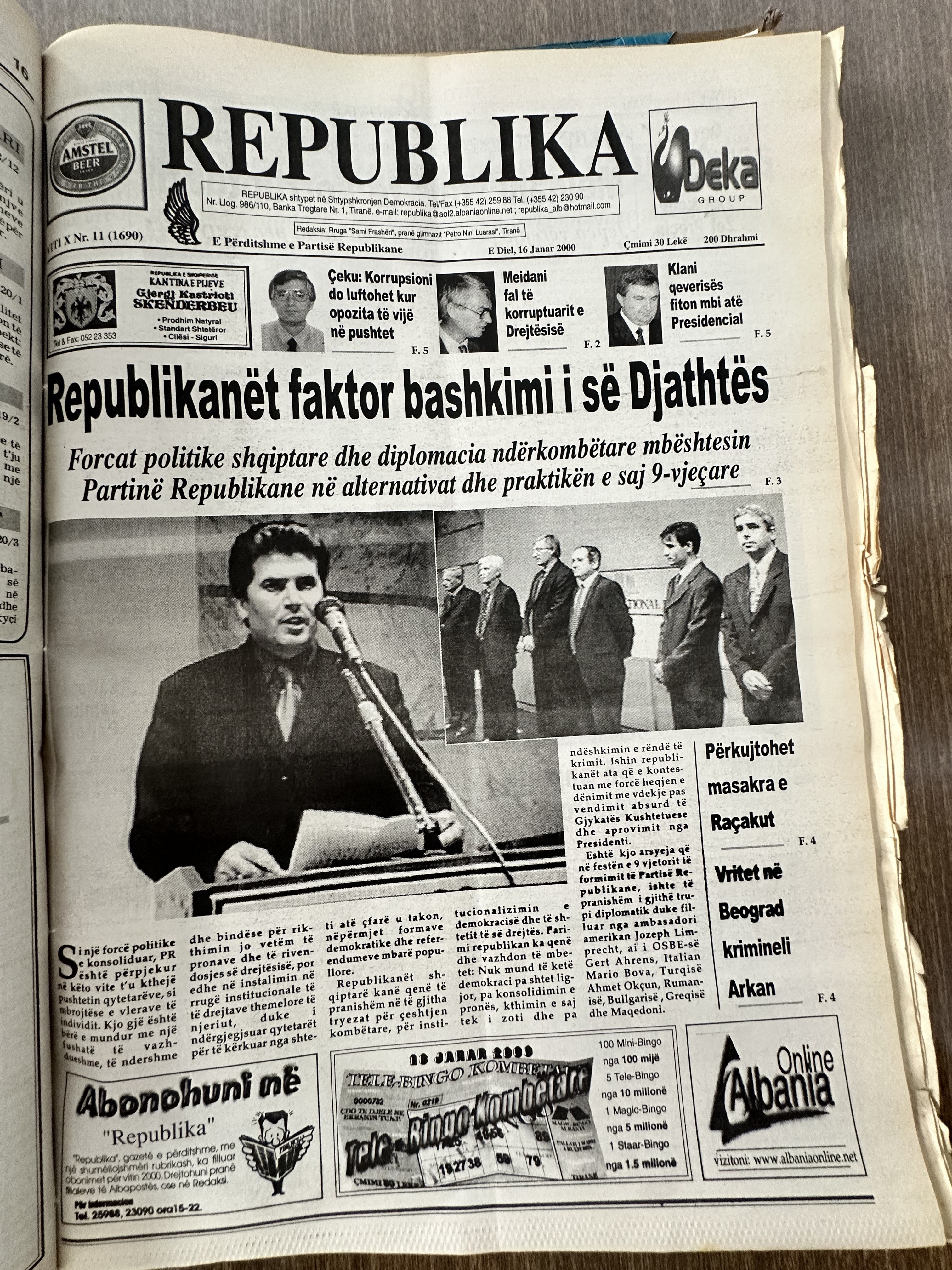 Republika 2000-01-16