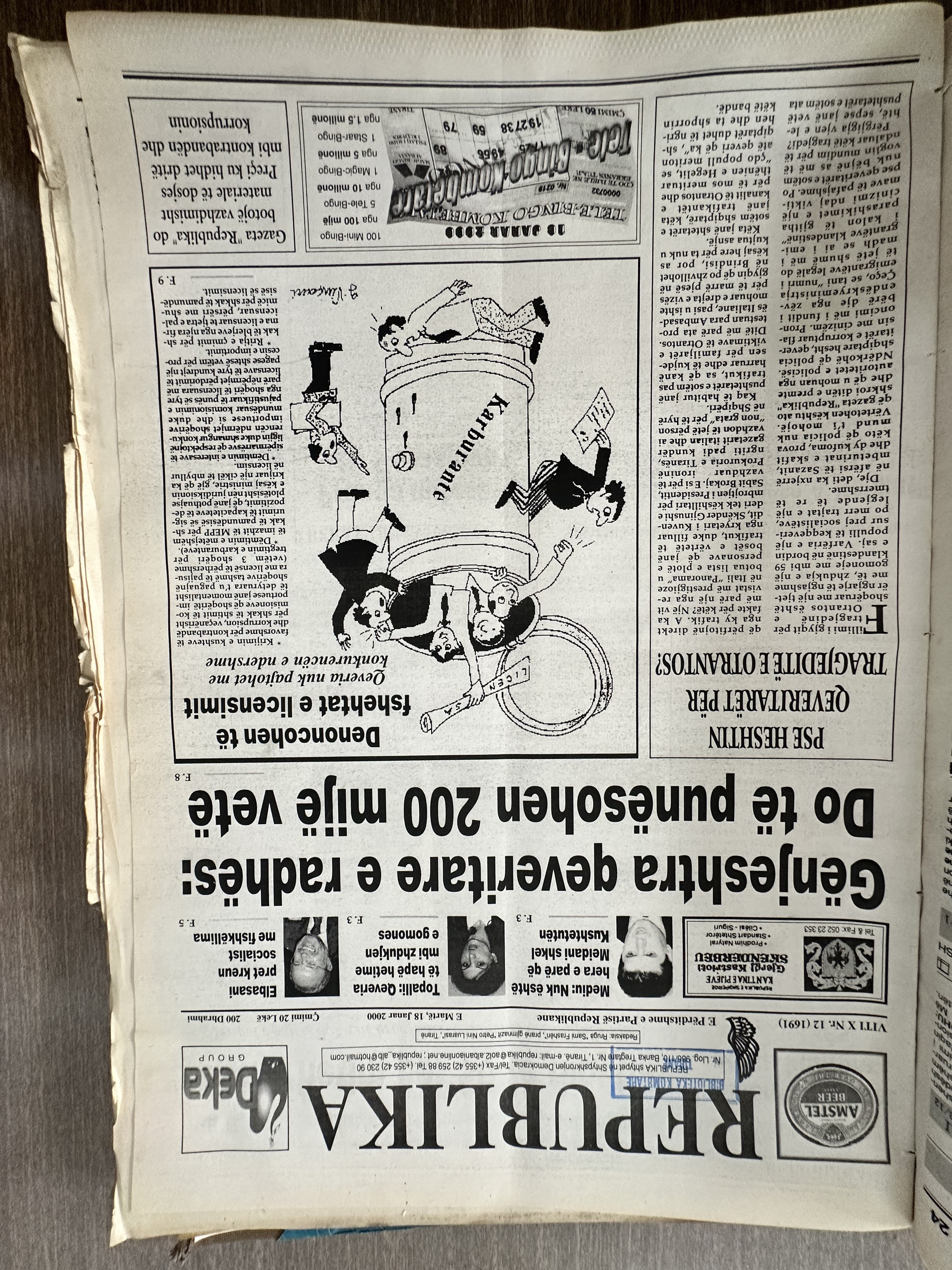 Republika 2000-01-18