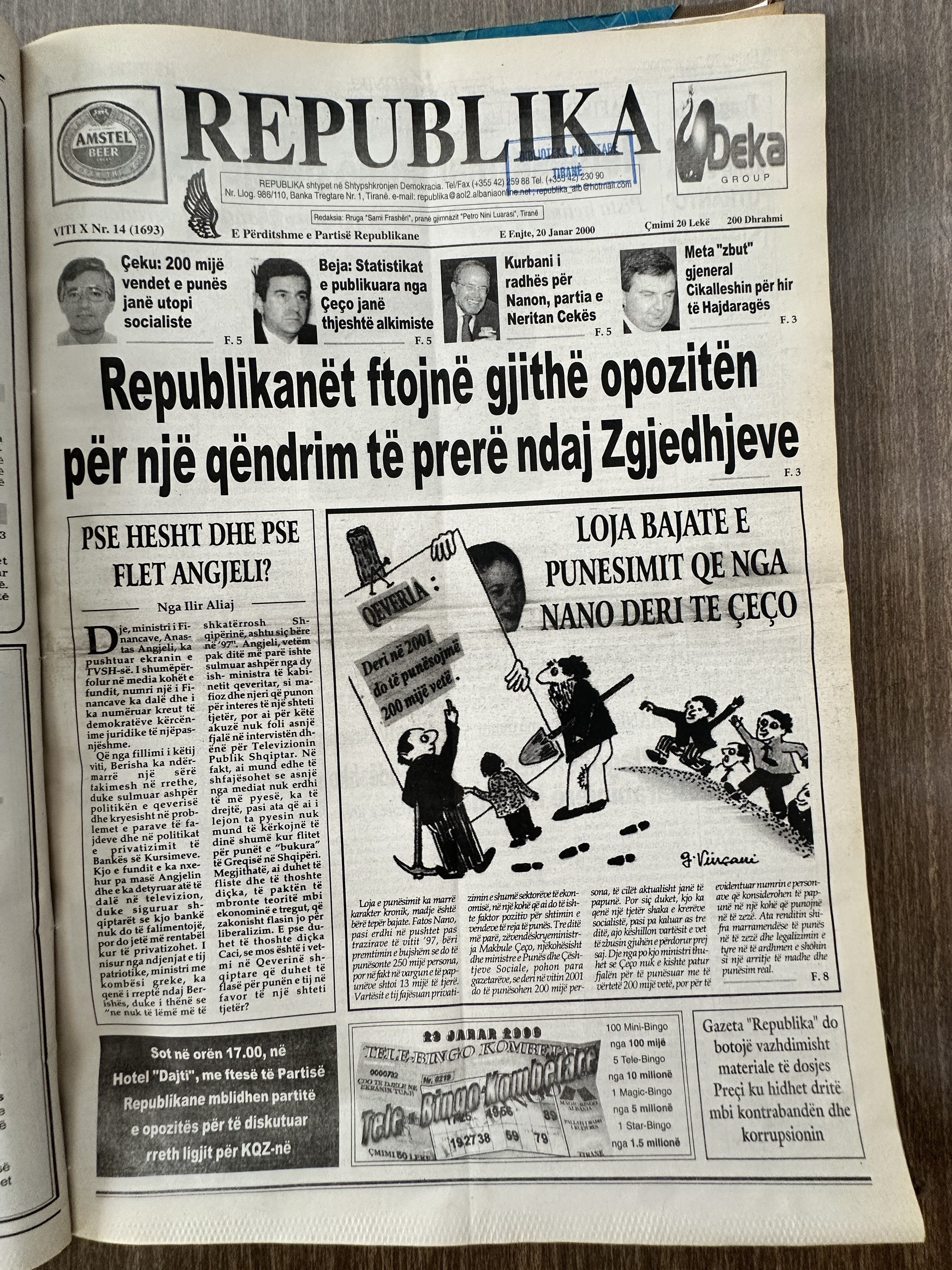 Republika 2000-01-20