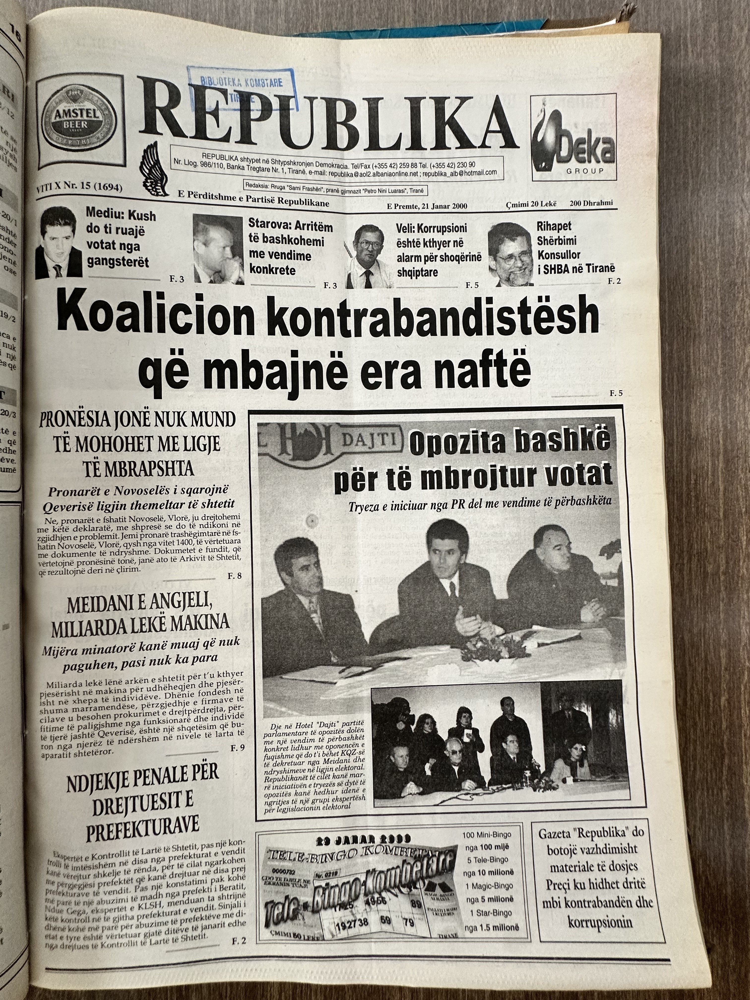 Republika 2000-01-21