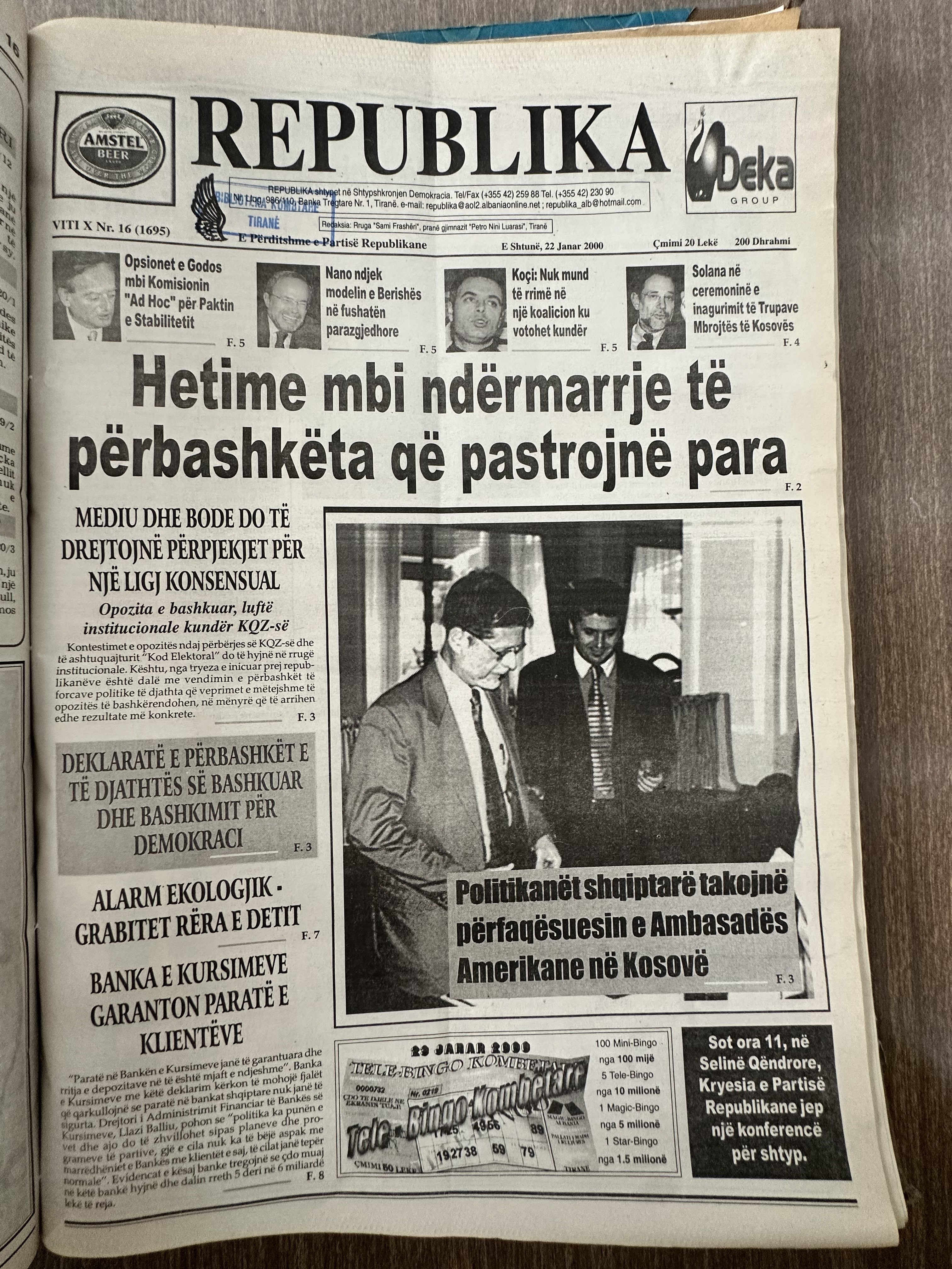 Republika 2000-01-22