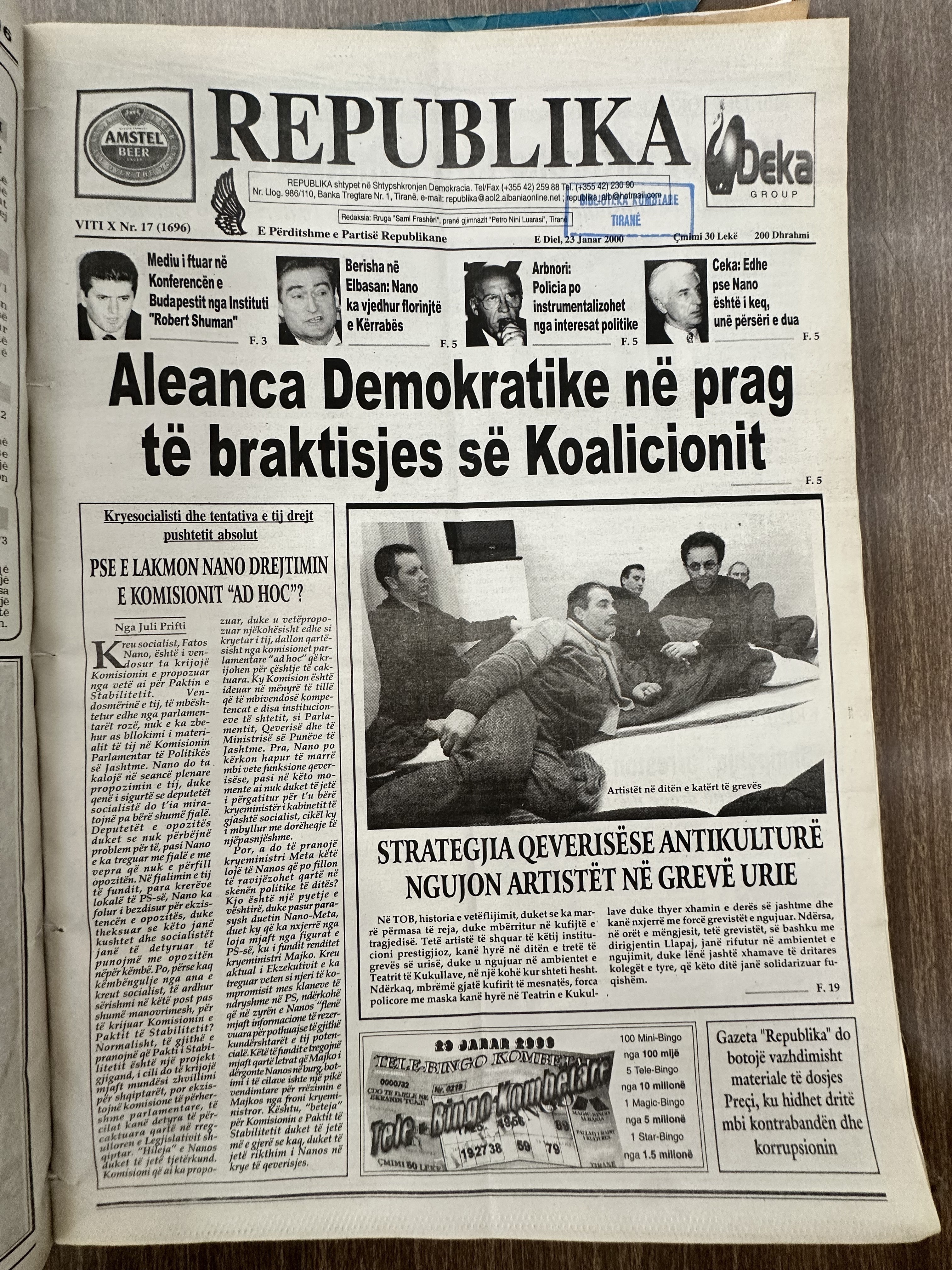 Republika 2000-01-23