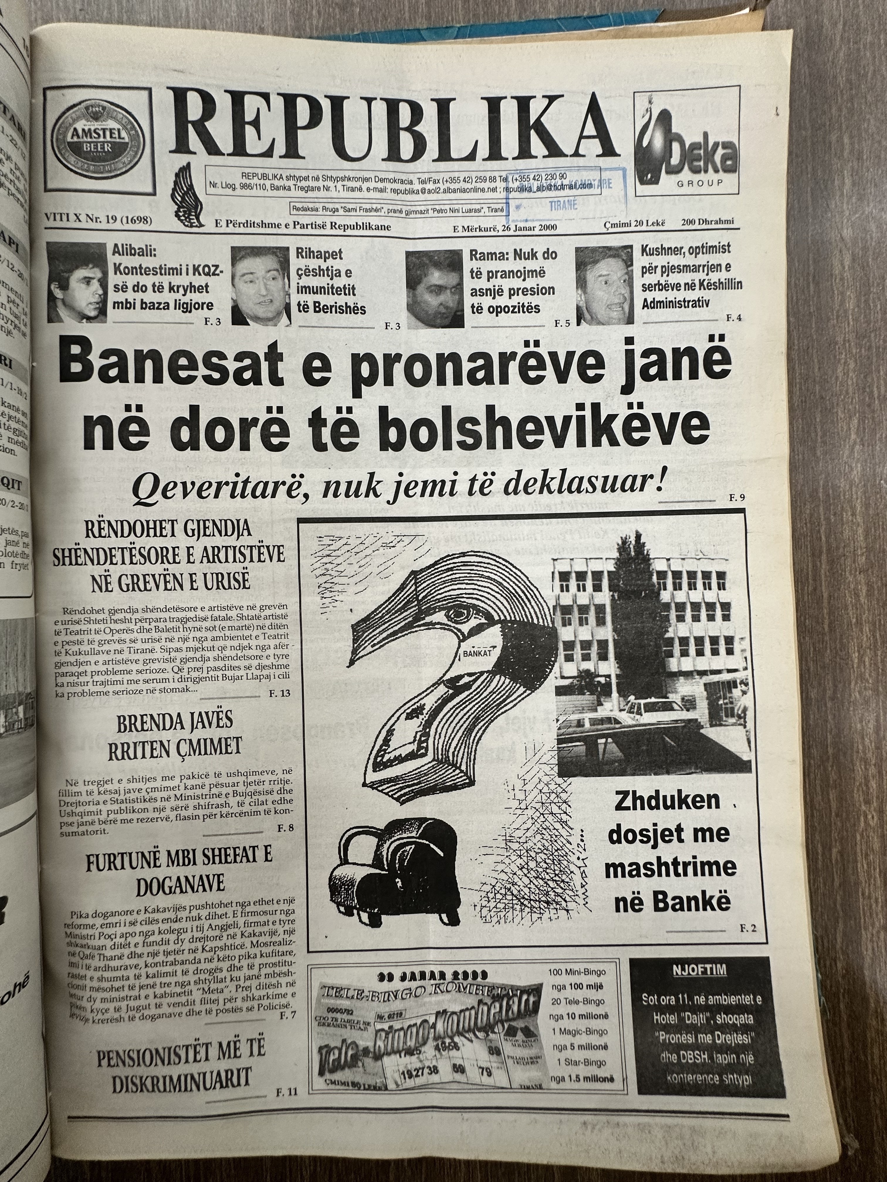 Republika 2000-01-26