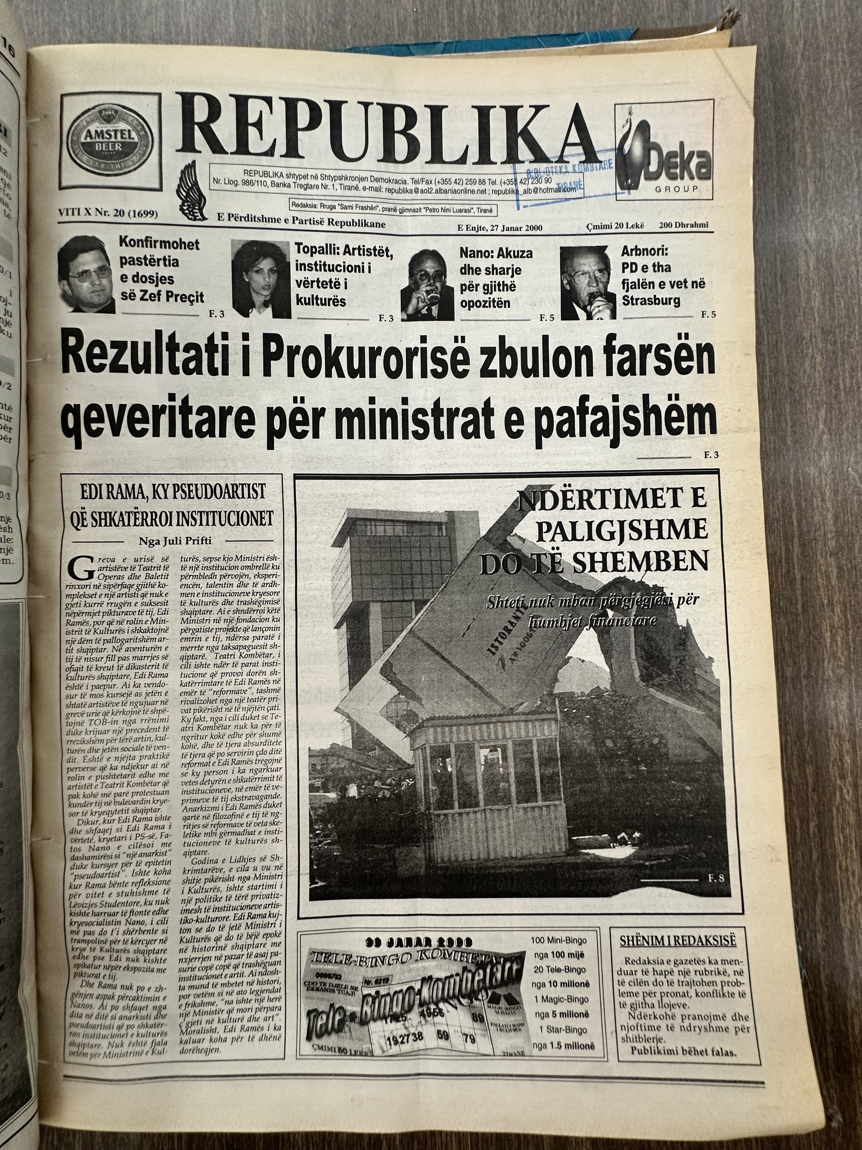 Republika 2000-01-27