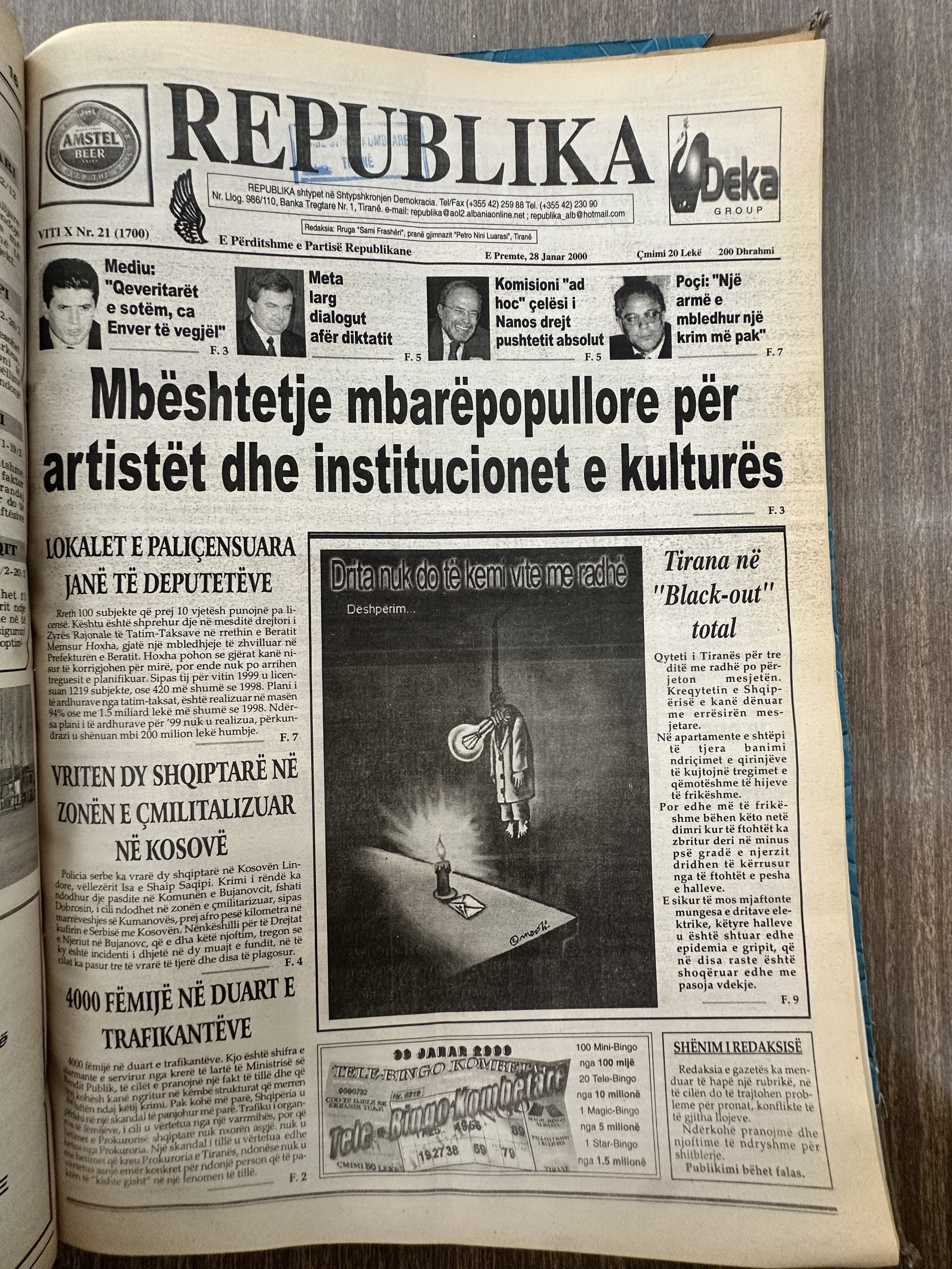 Republika 2000-01-28