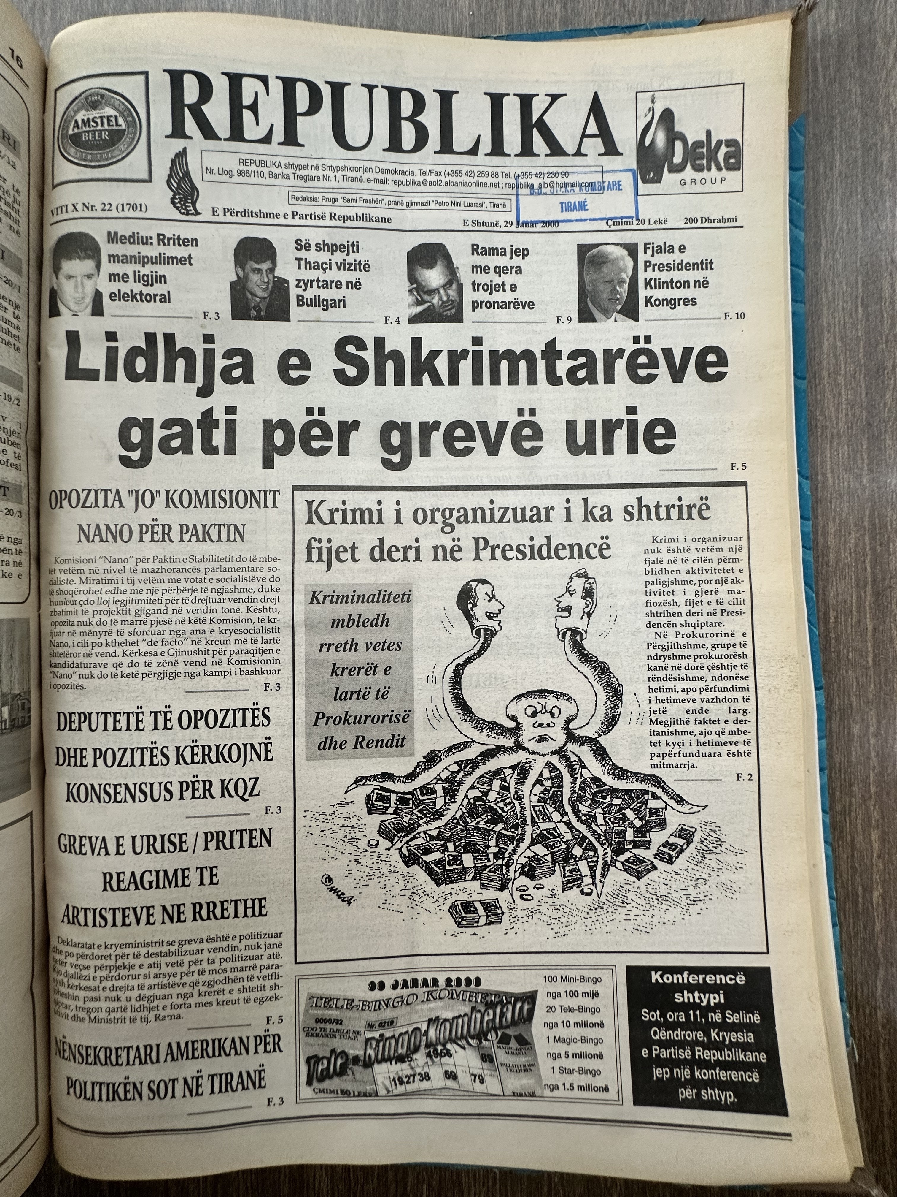 Republika 2000-01-29