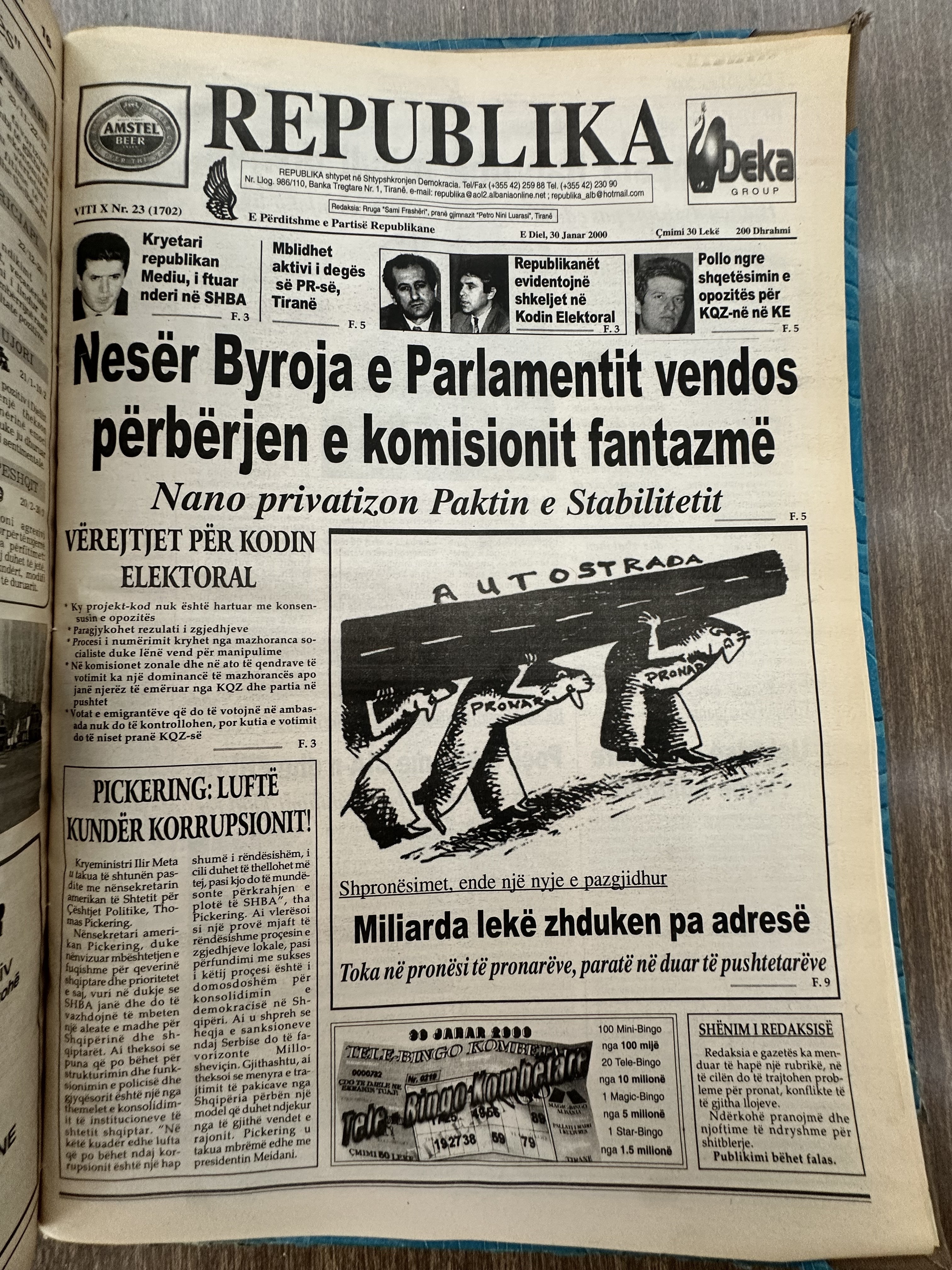 Republika 2000-01-30