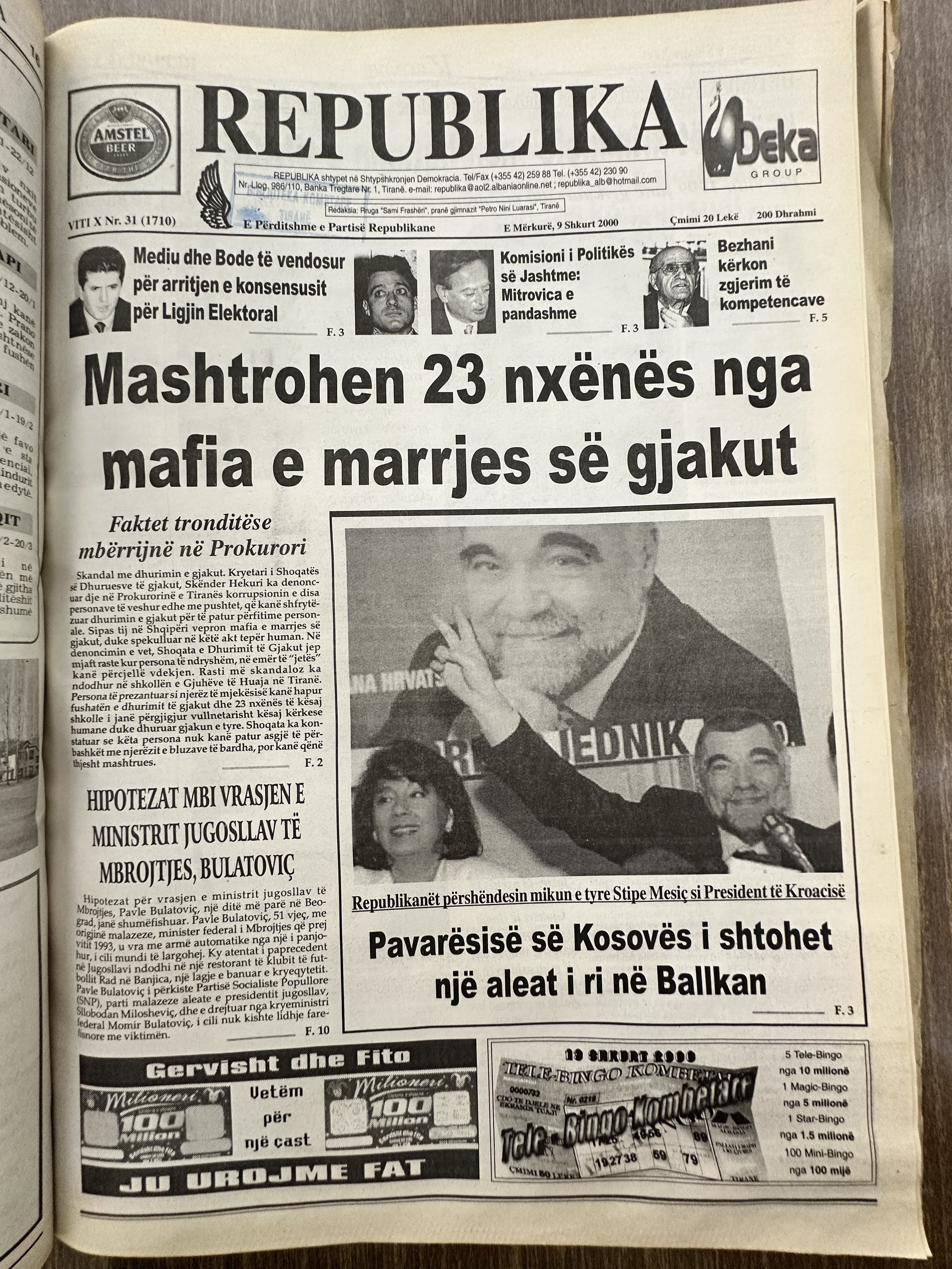 Republika 2000-02-09