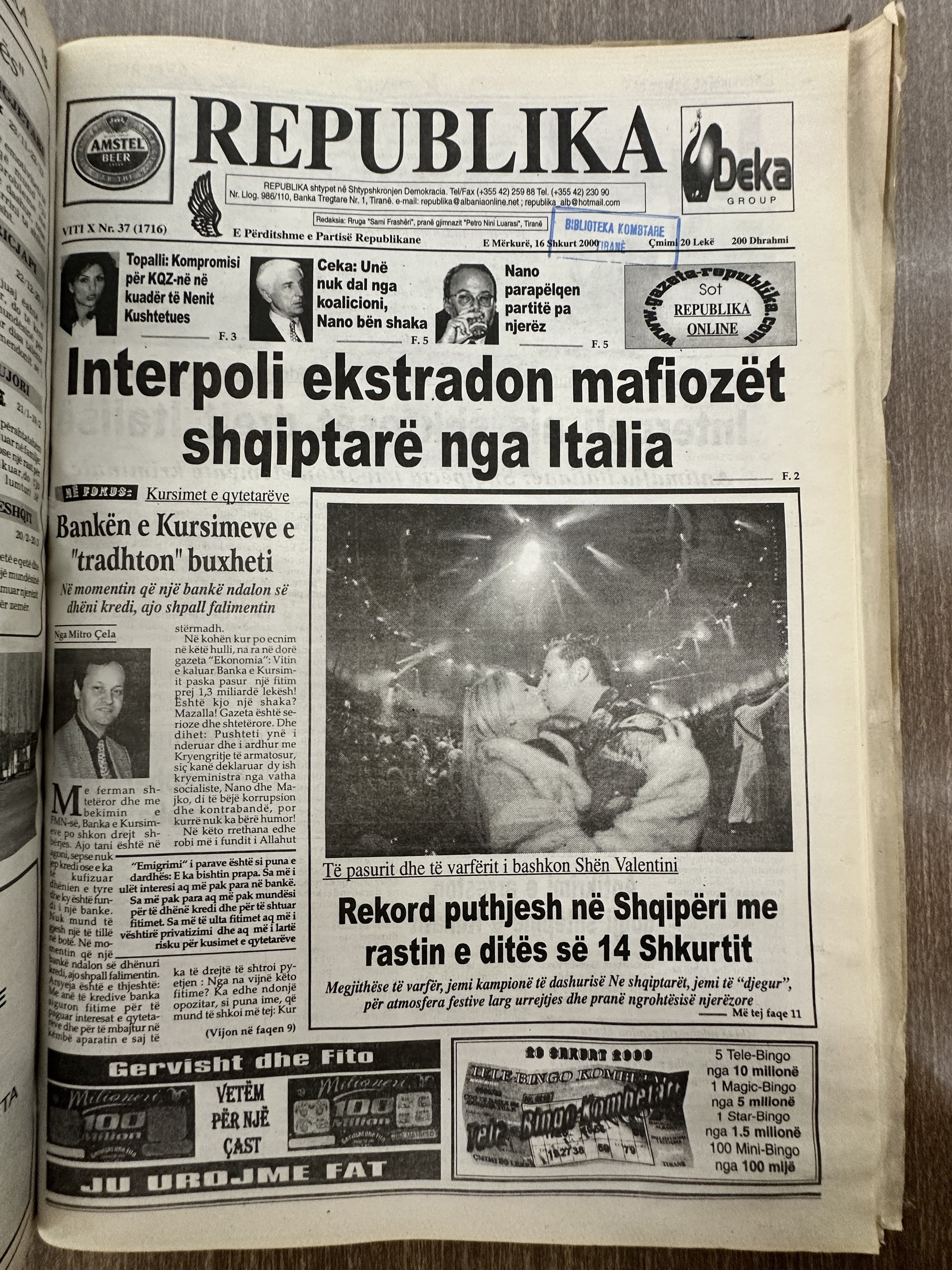 Republika 2000-02-16