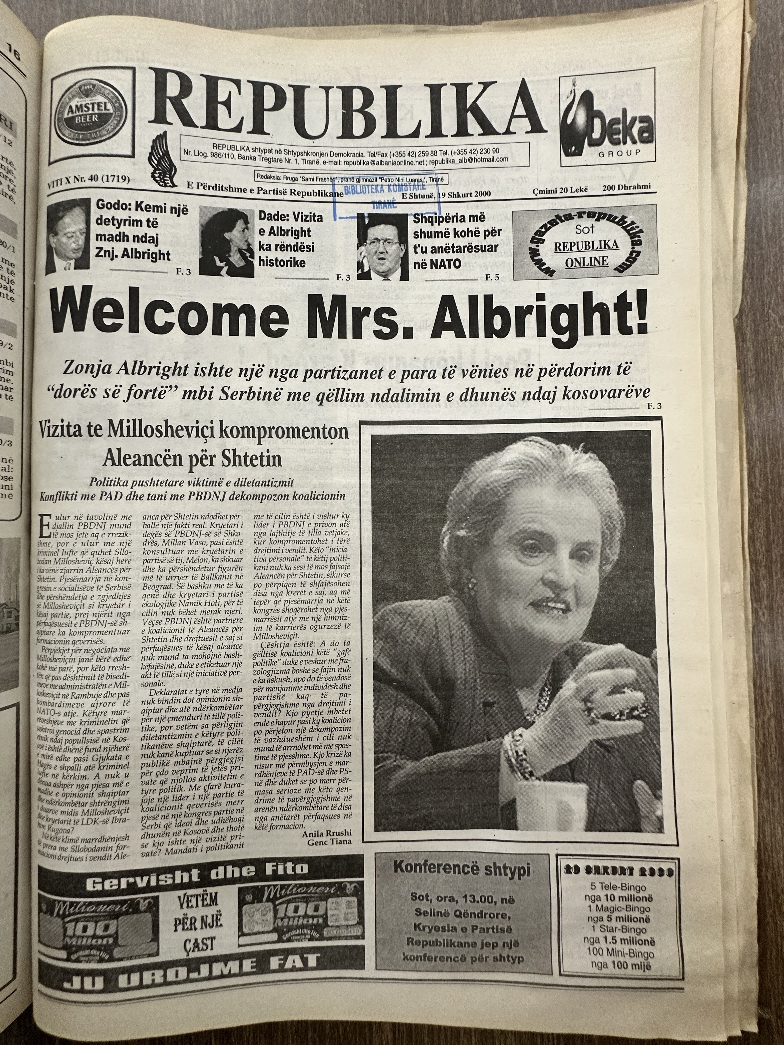 Republika 2000-02-19