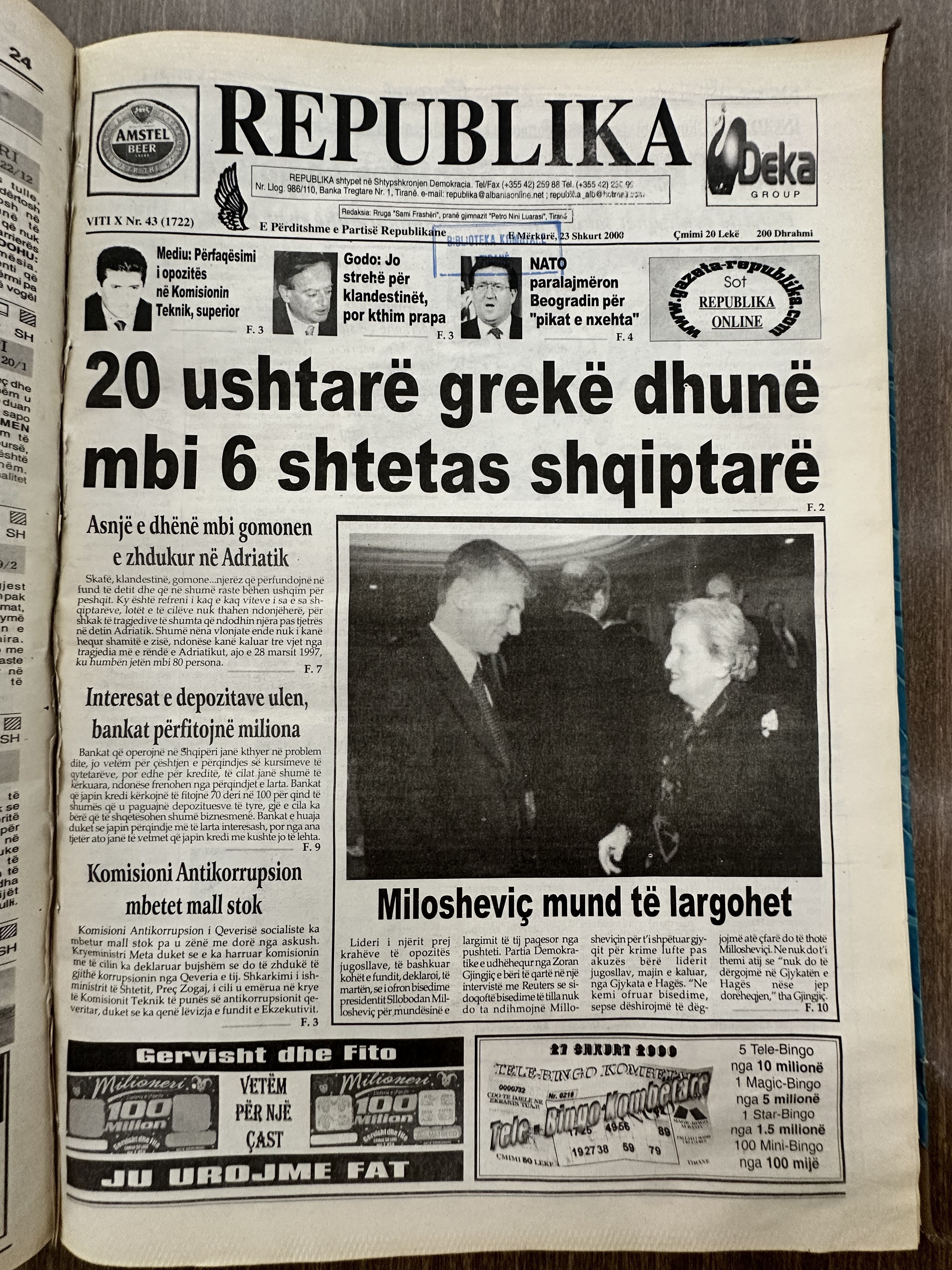 Republika 2000-02-23