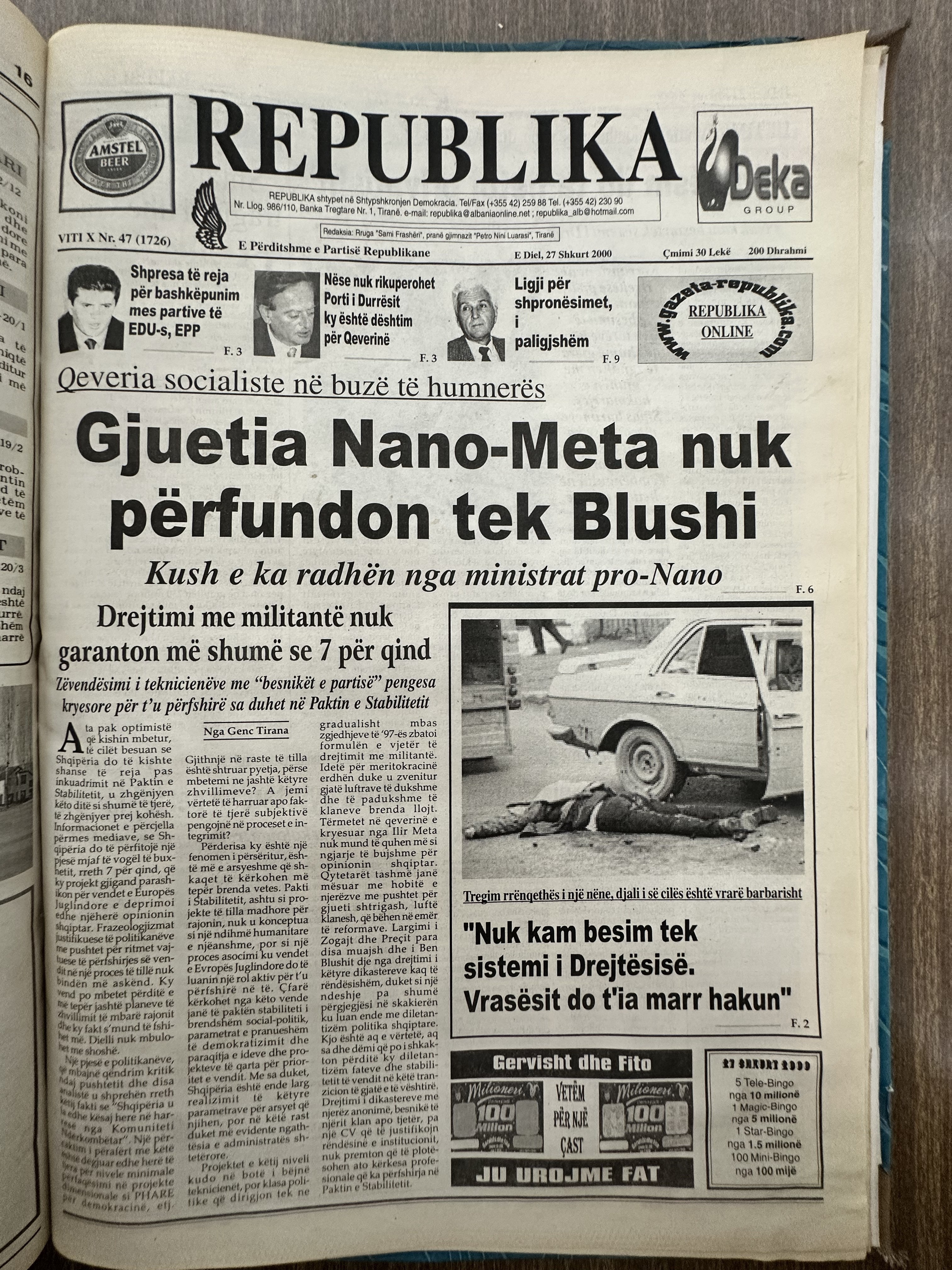 Republika 2000-02-27
