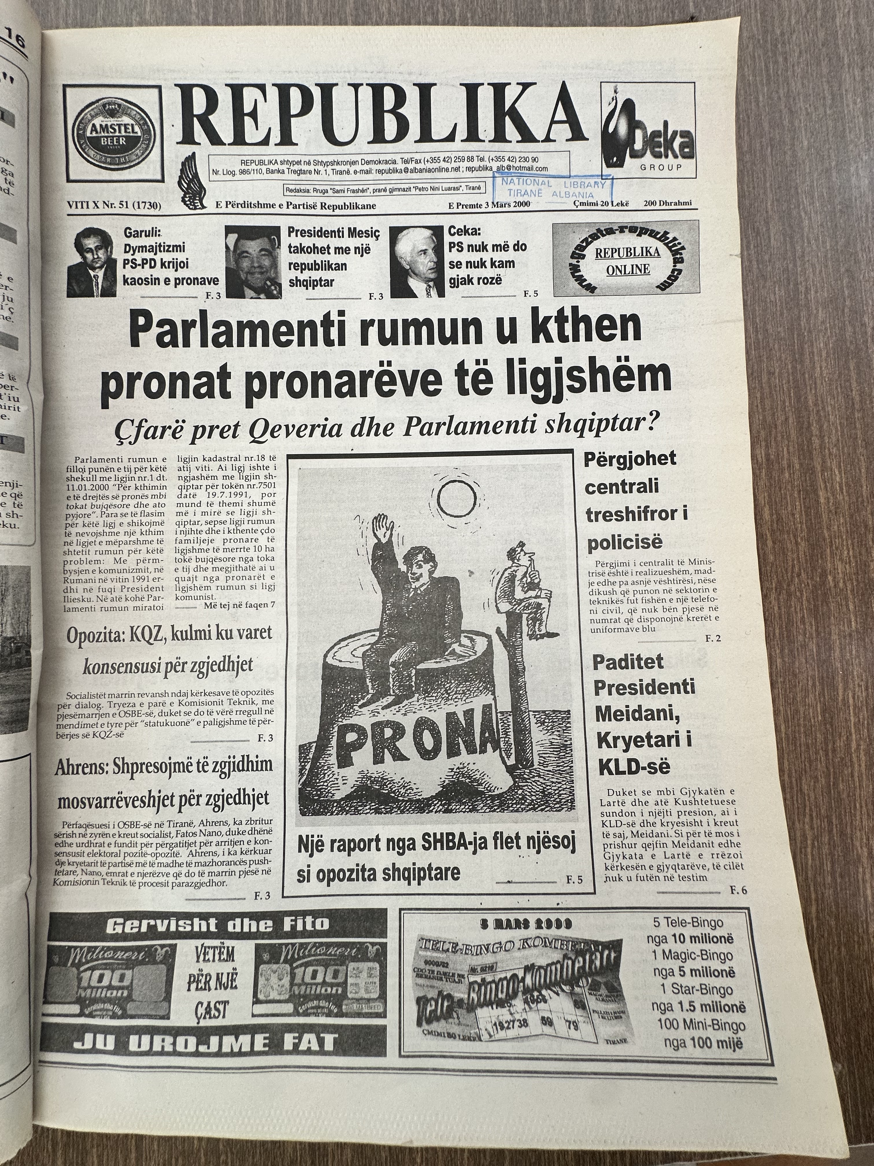Republika 2000-03-08