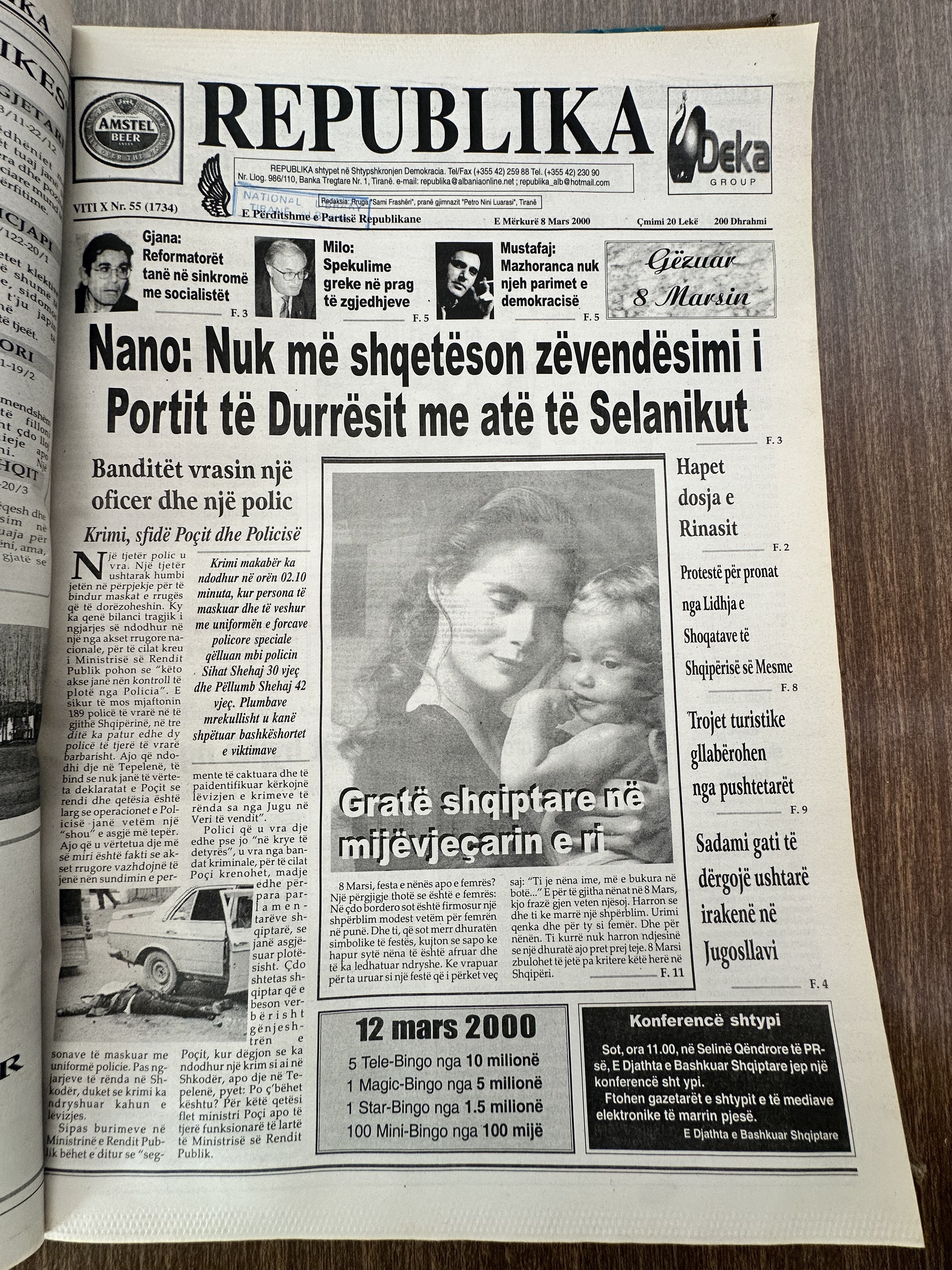 Republika 2000-03-08