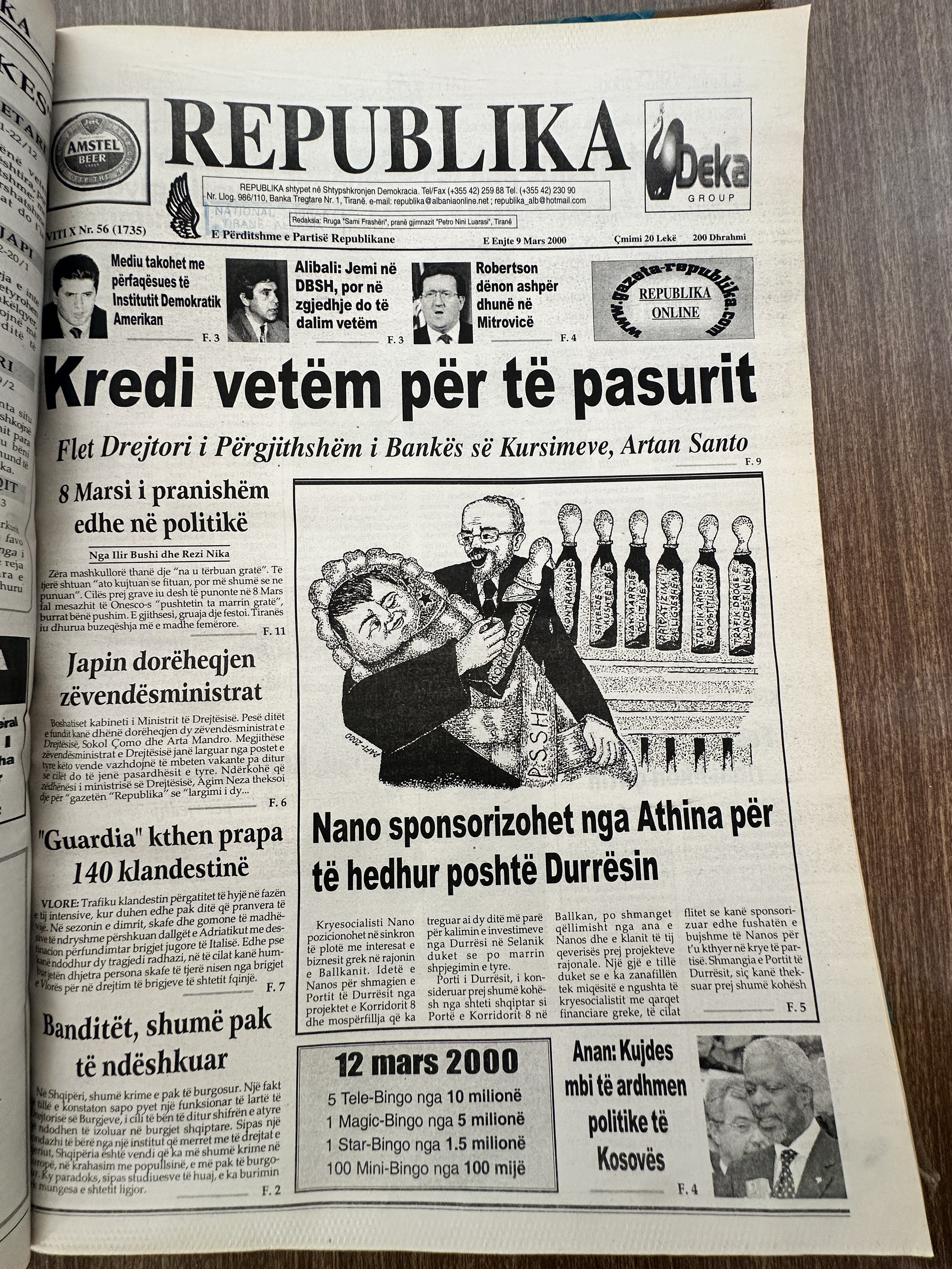 Republika 2000-03-09