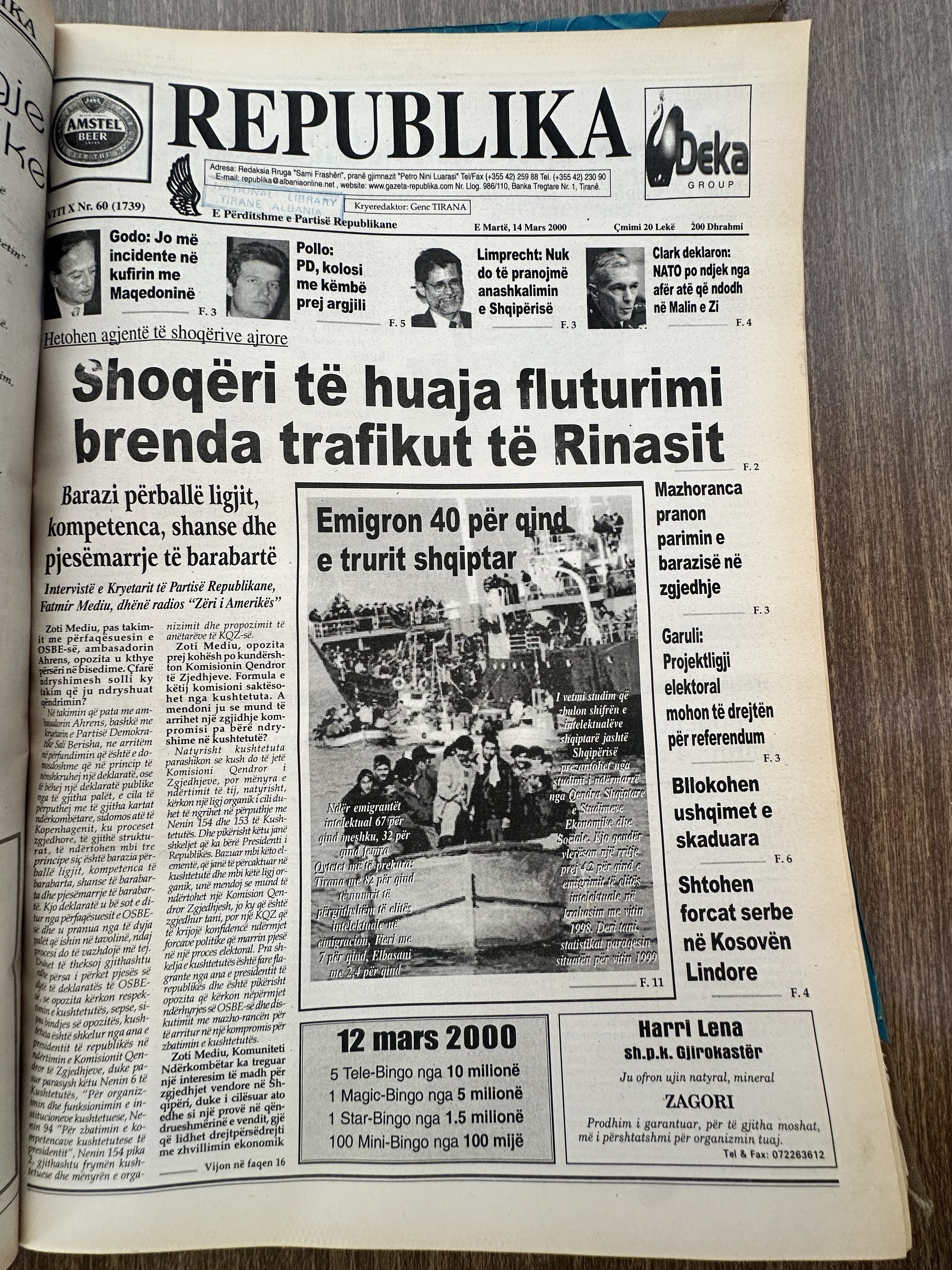 Republika 2000-03-14