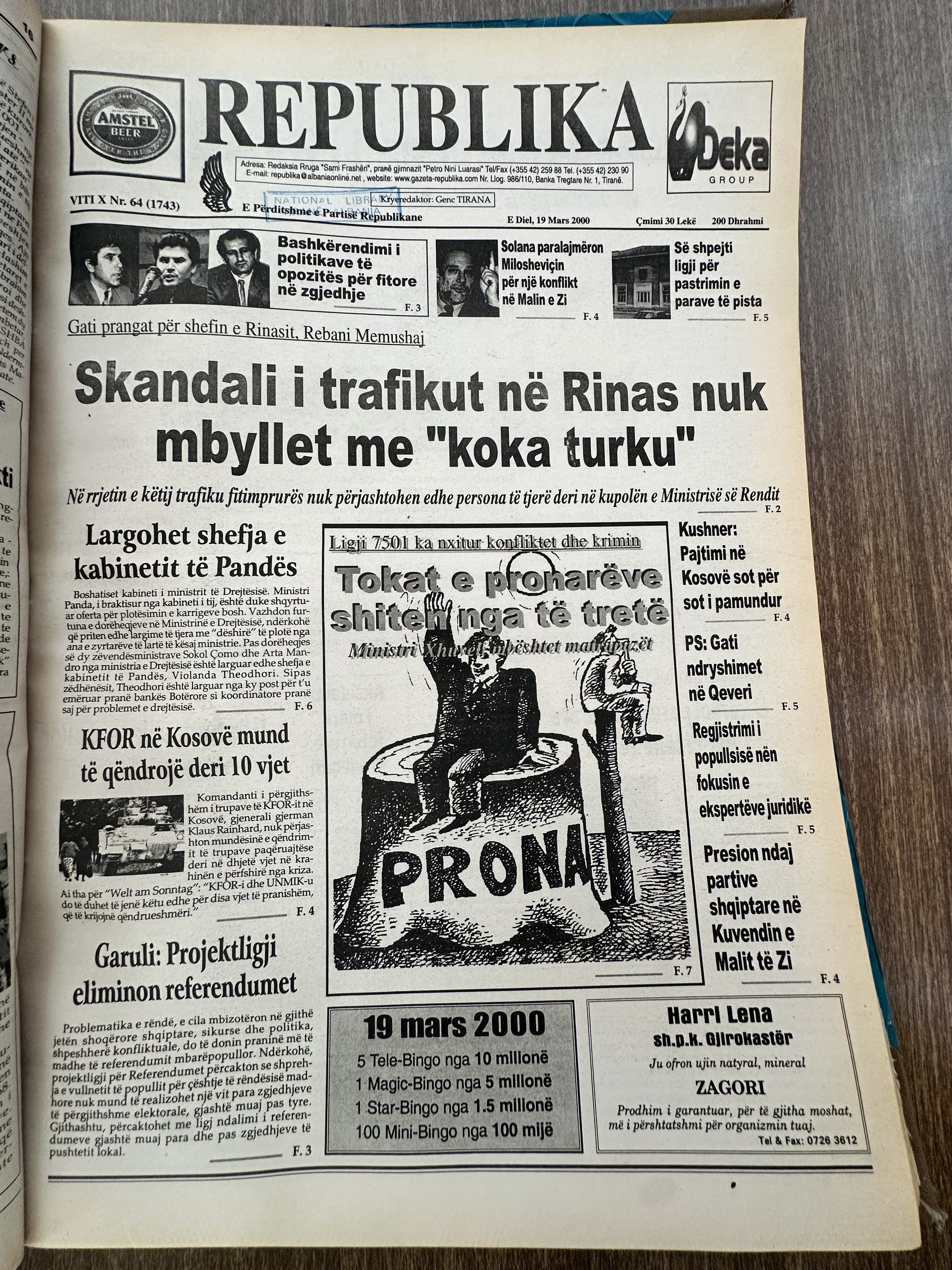 Republika 2000-03-19