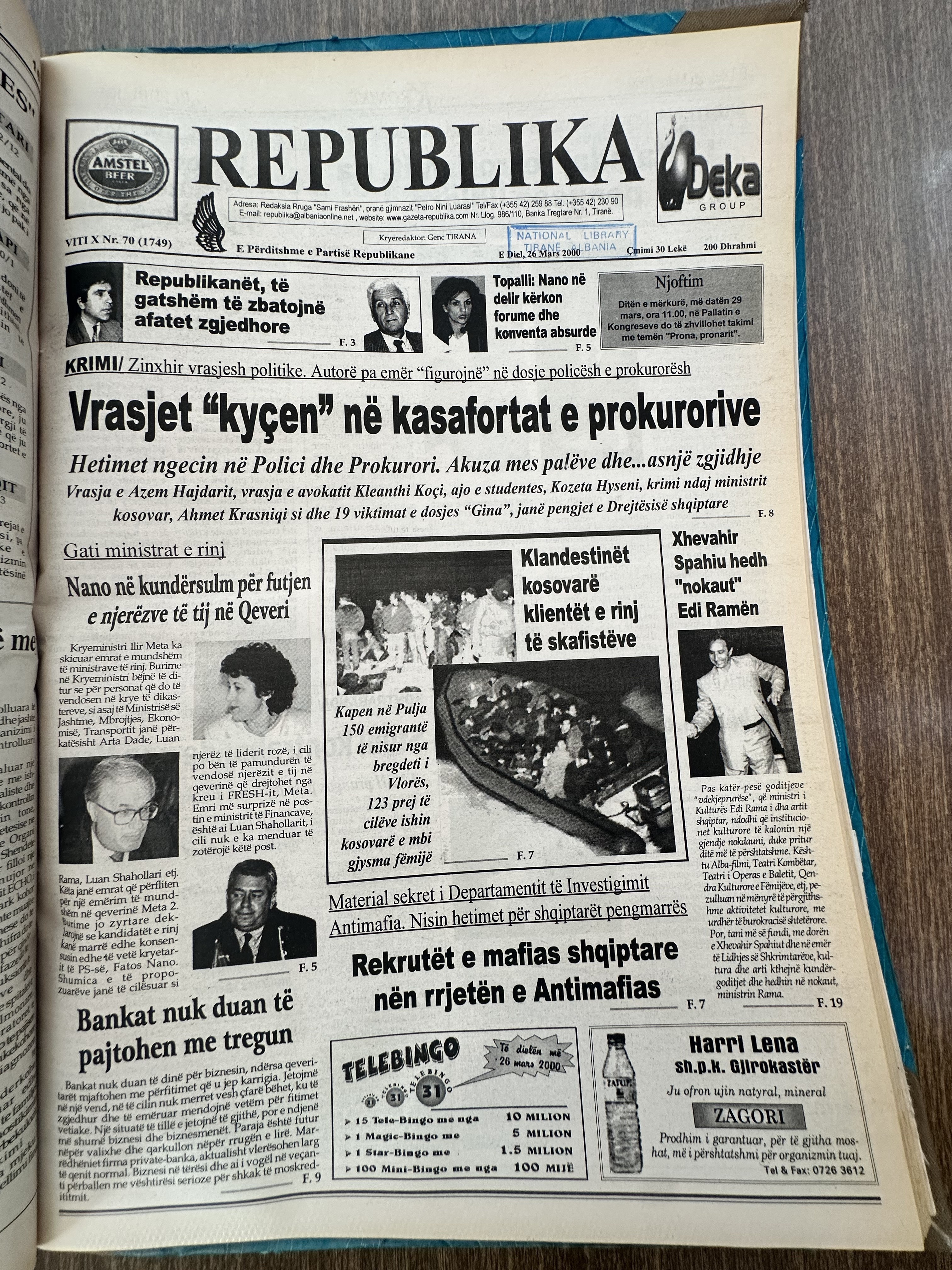 Republika 2000-03-26