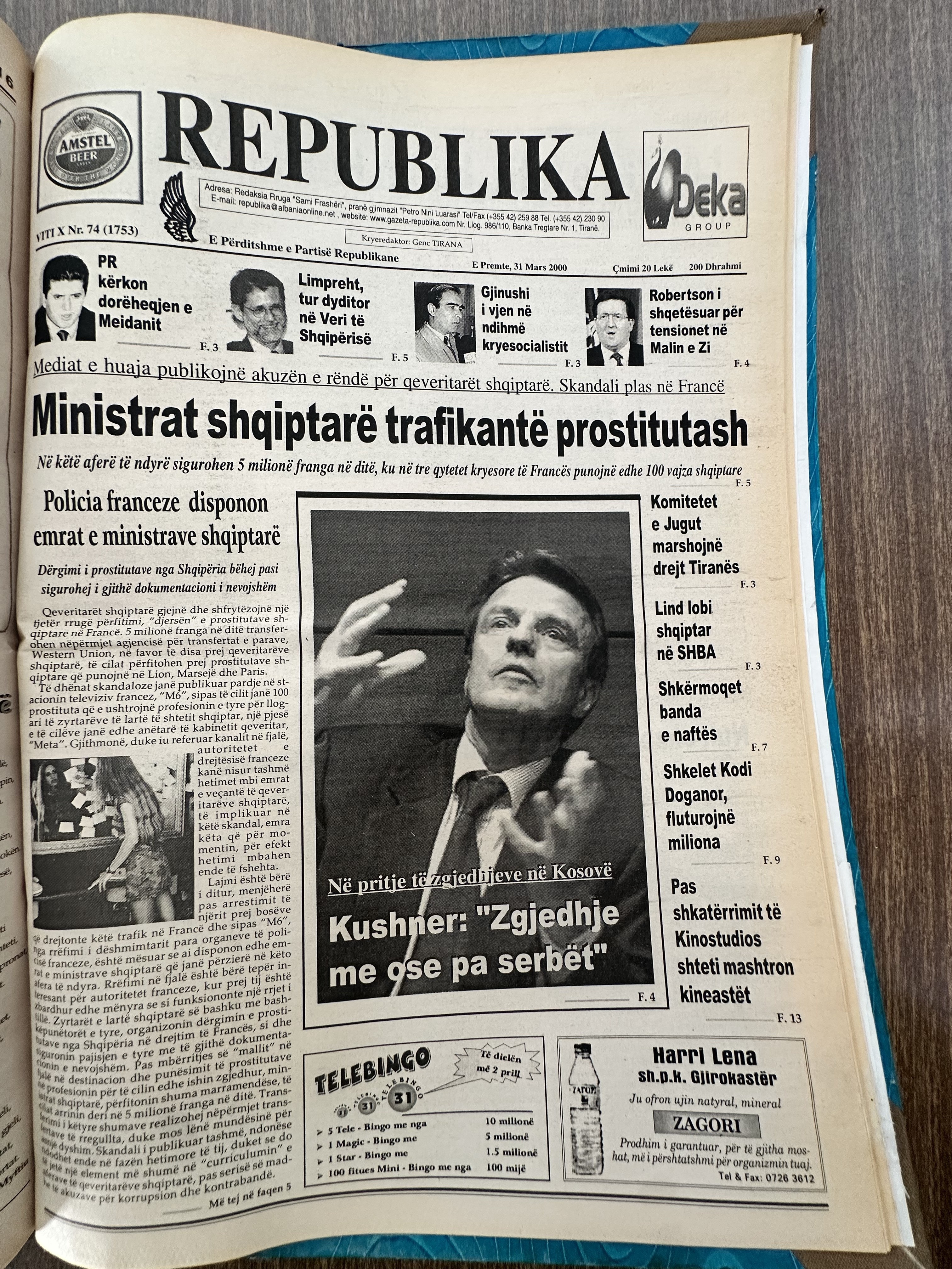 Republika 2000-03-31