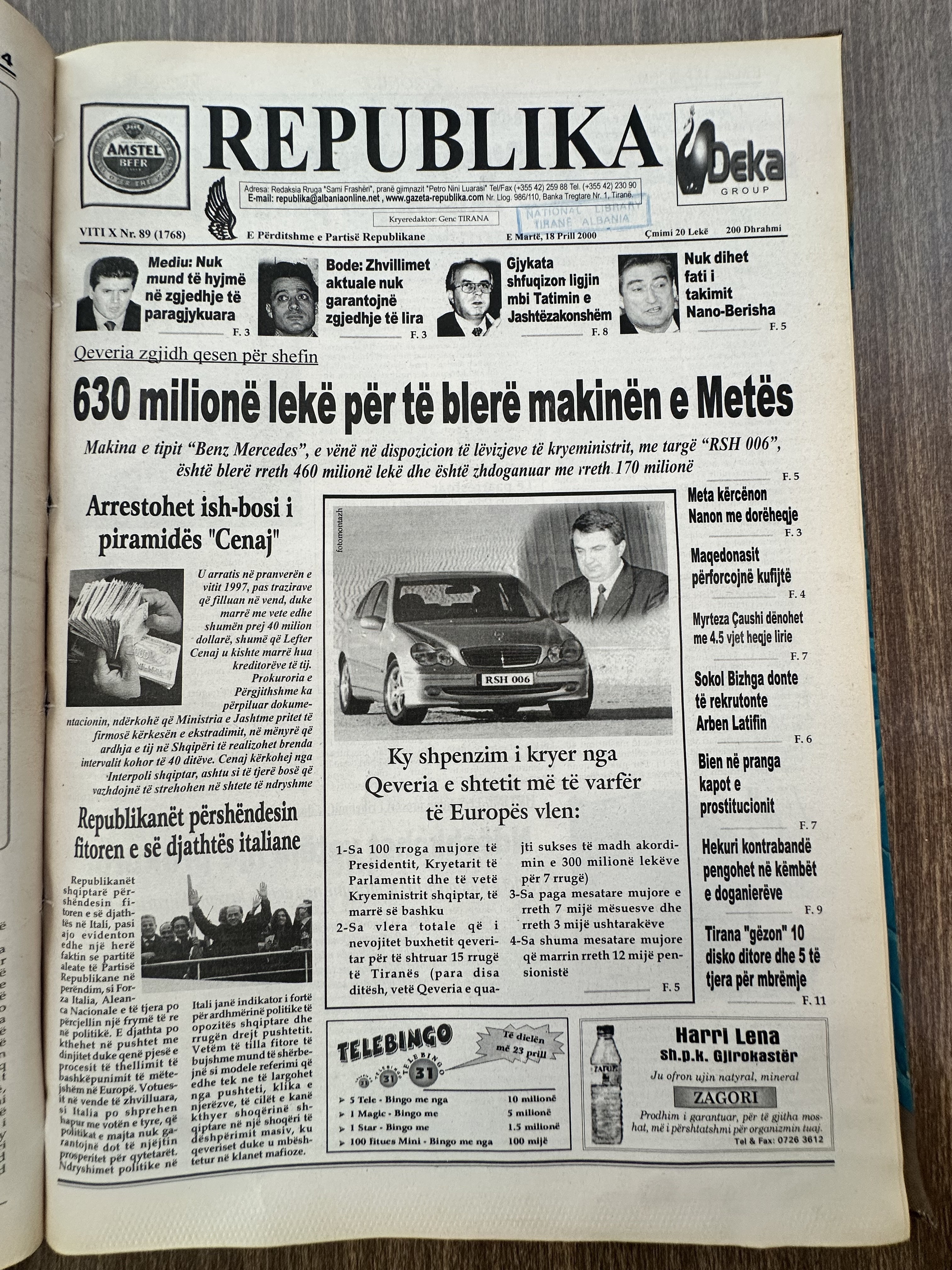 Republika 2000-04-18