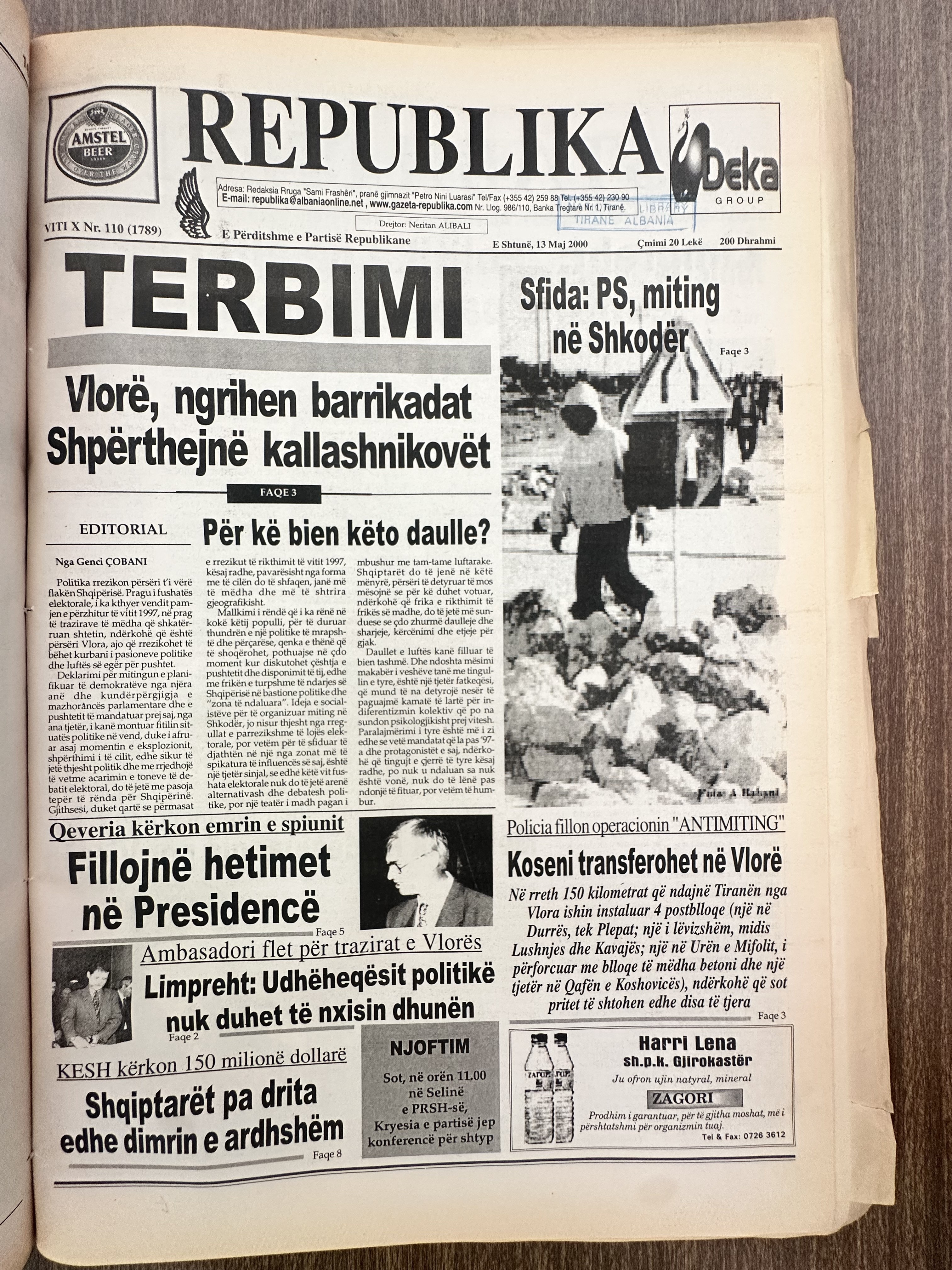 Republika 2000-05-13