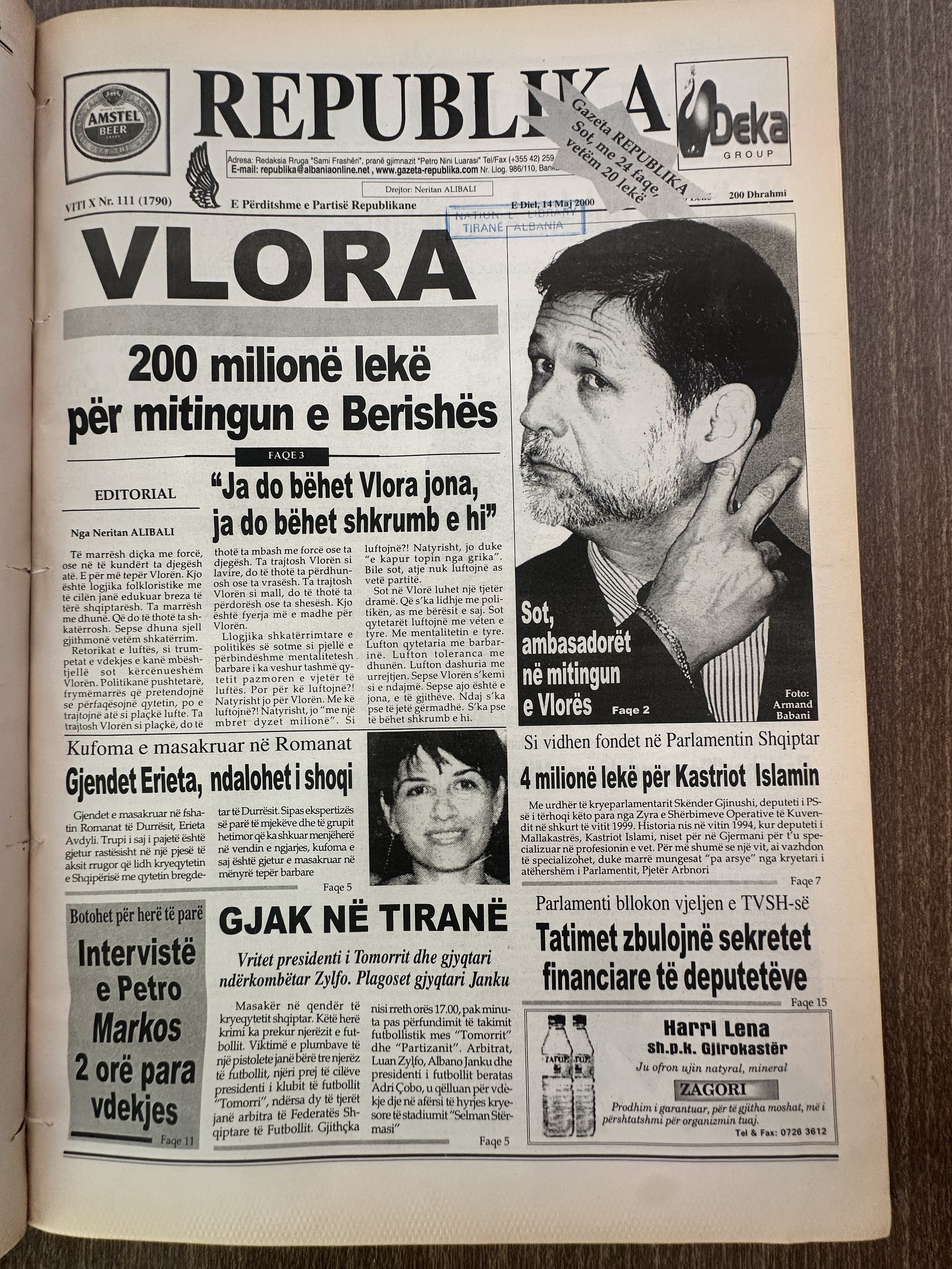 Republika 2000-05-14