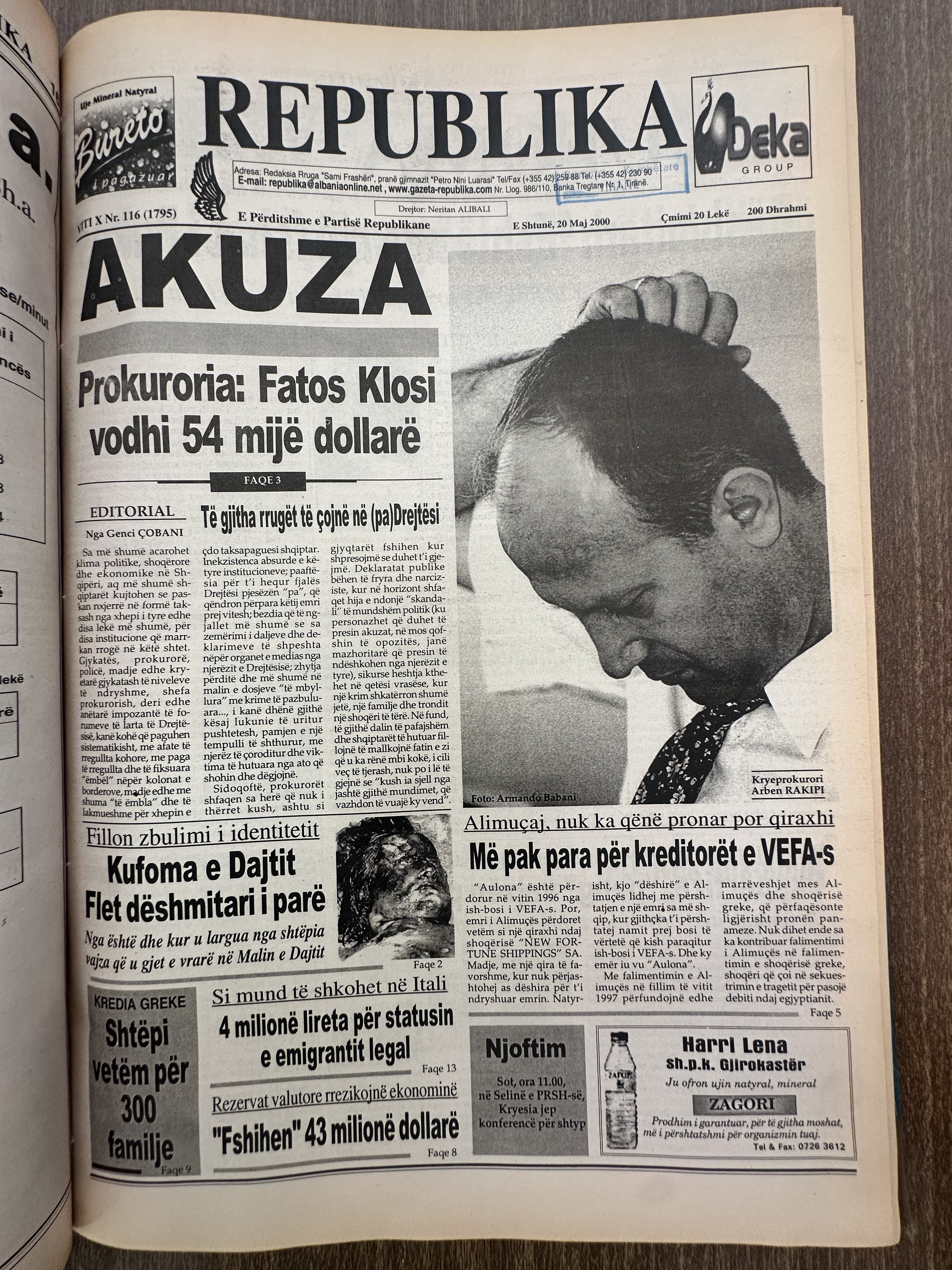 Republika 2000-05-20