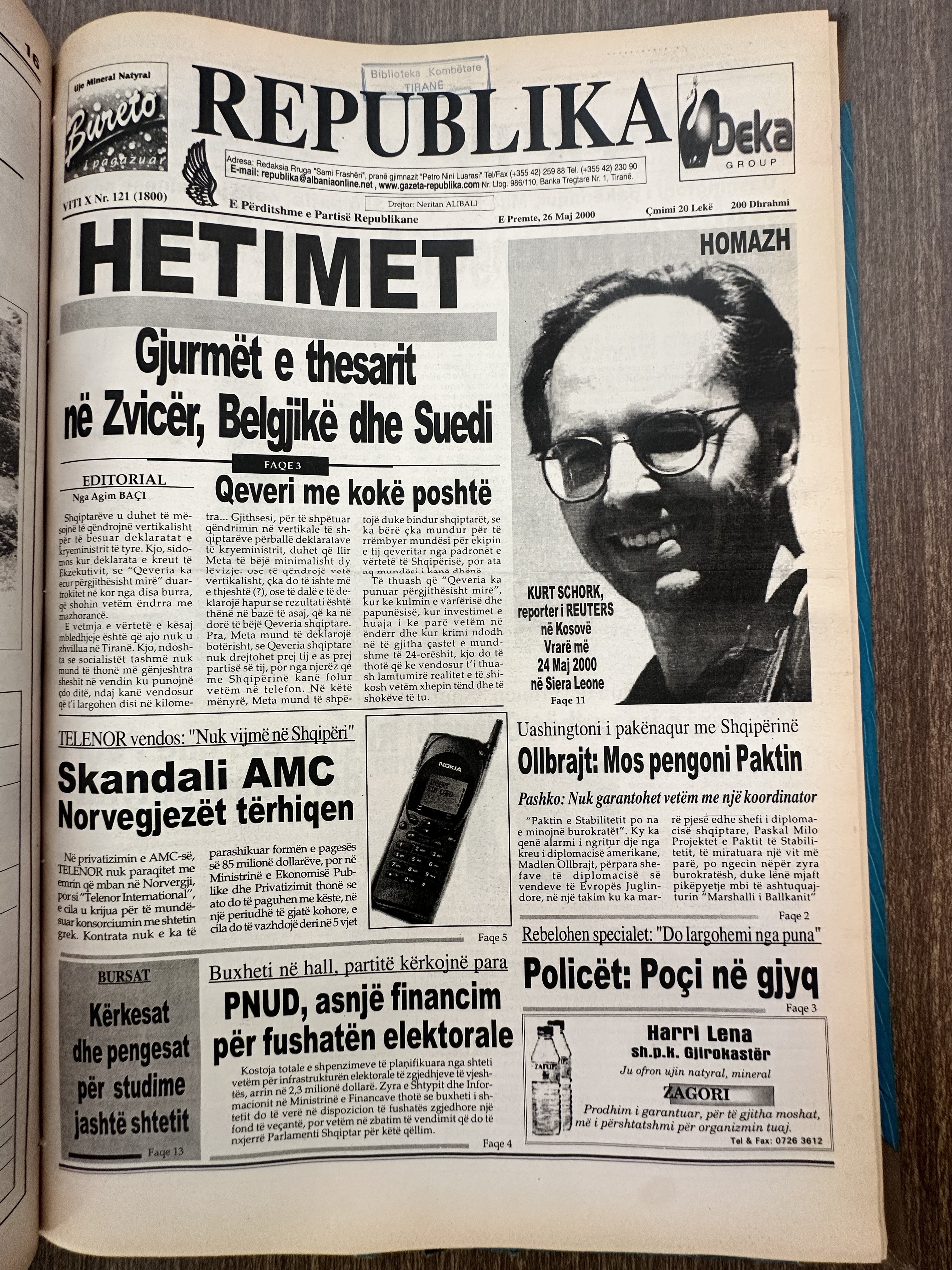 Republika 2000-05-26