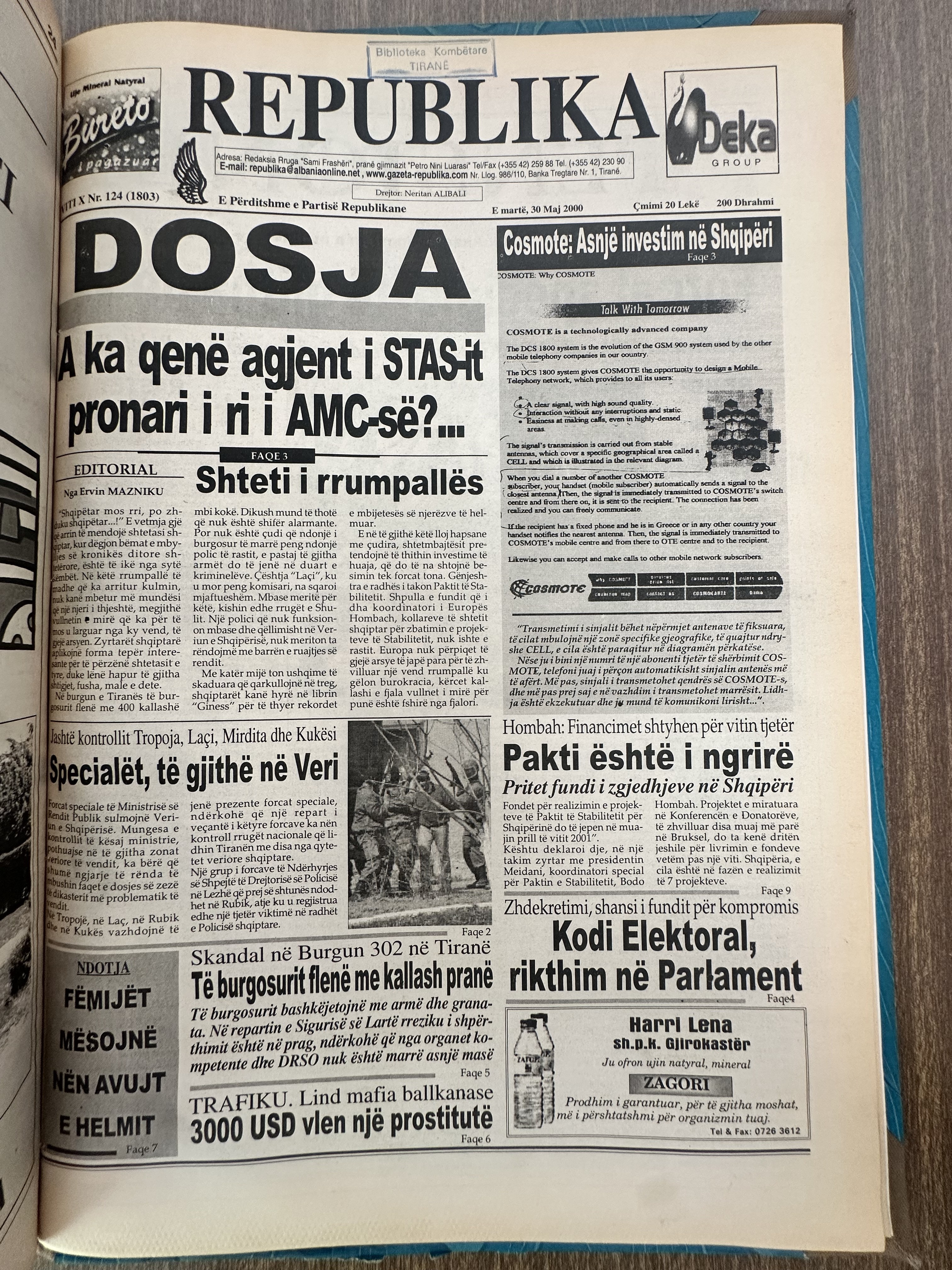 Republika 2000-05-30