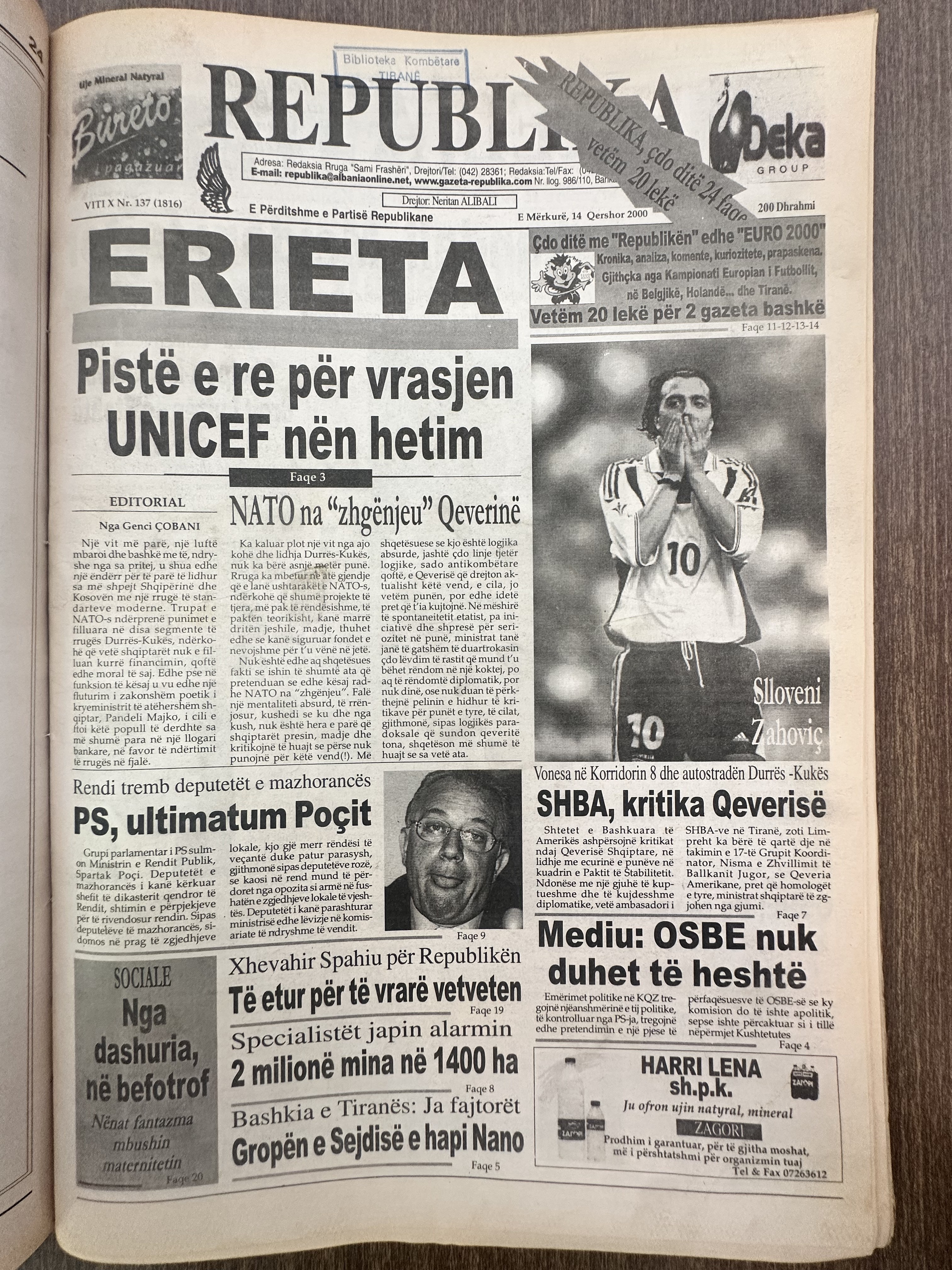 Republika 2000-06-14