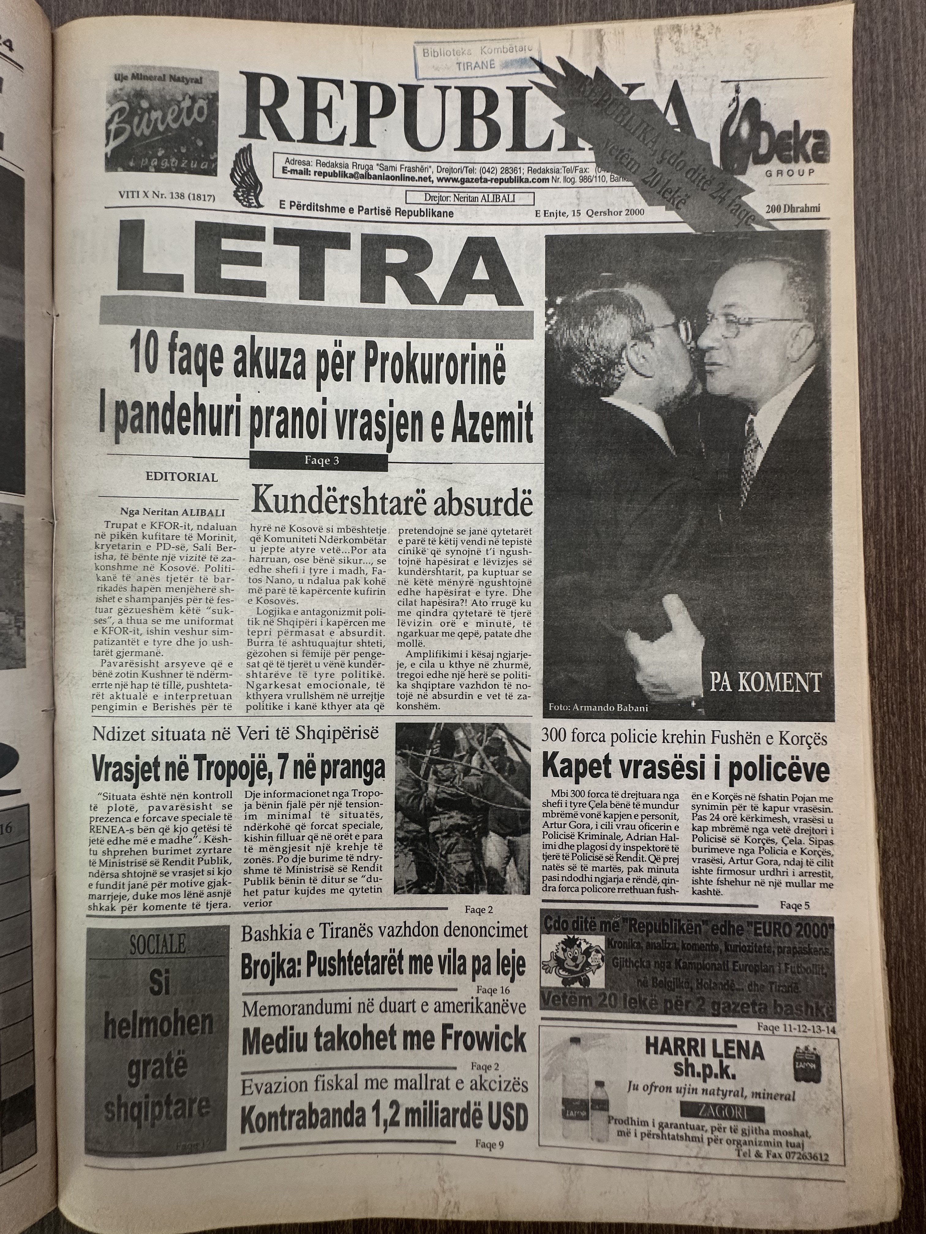 Republika 2000-06-15
