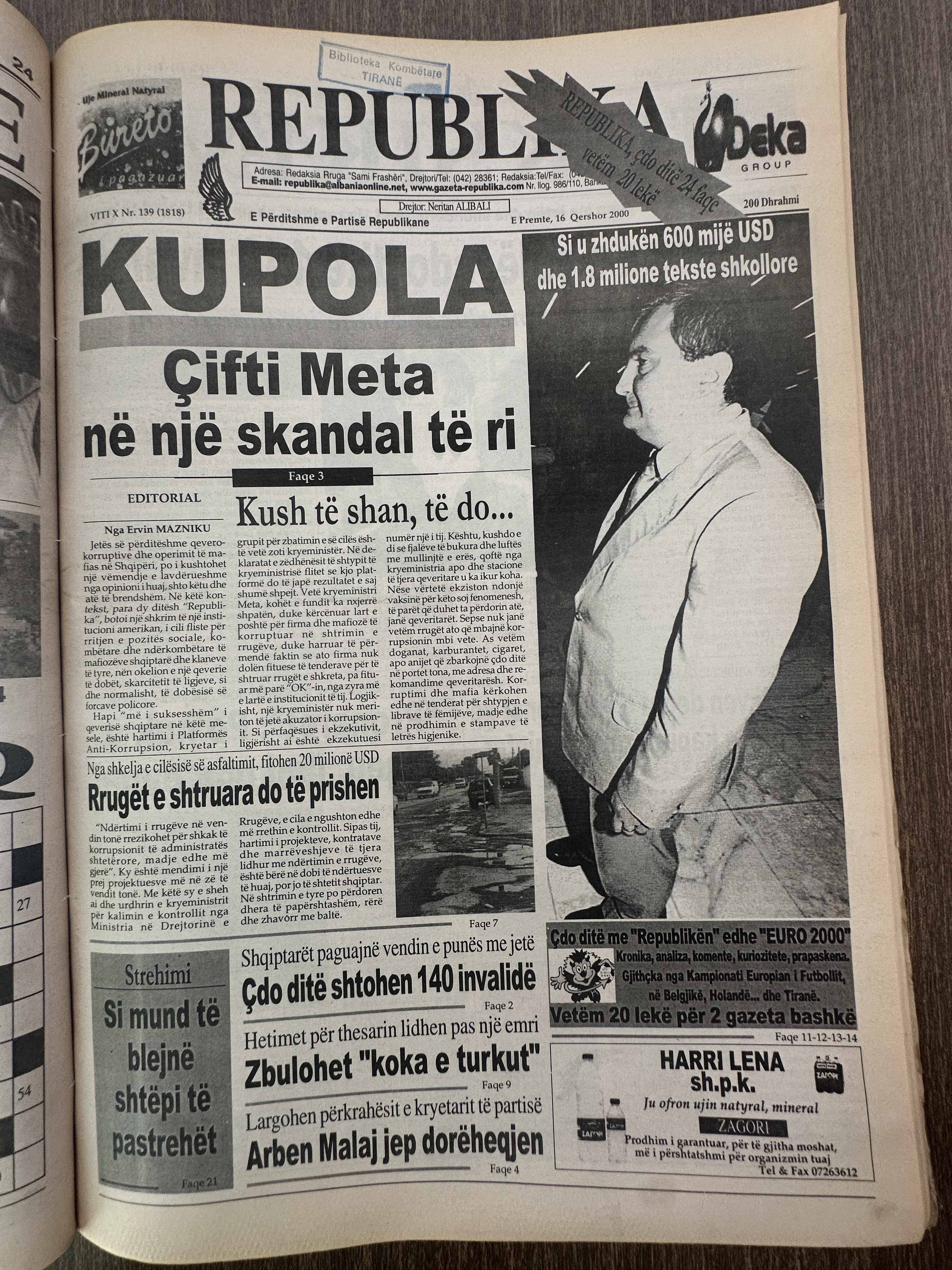 Republika 2000-06-16
