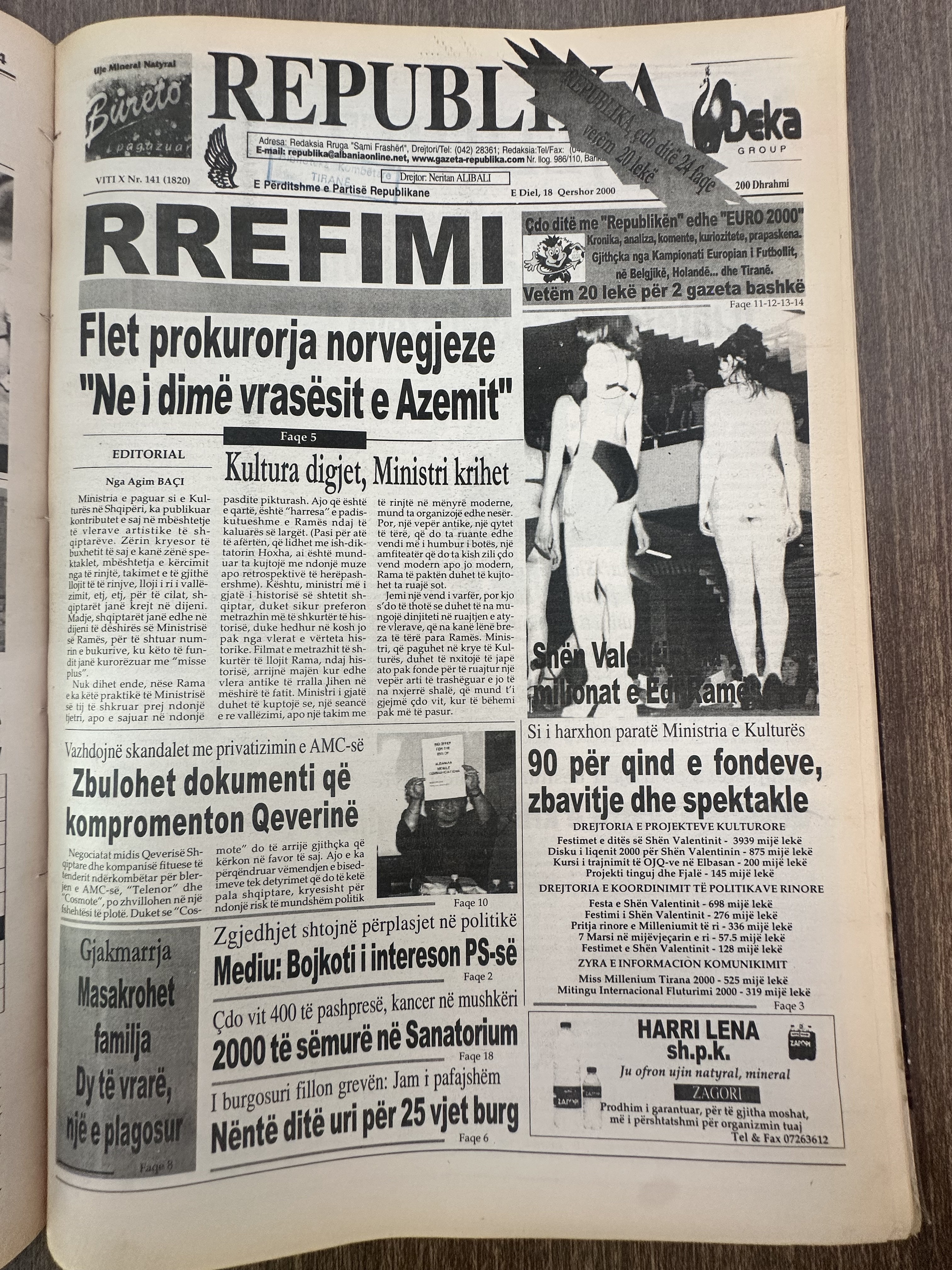 Republika 2000-06-18