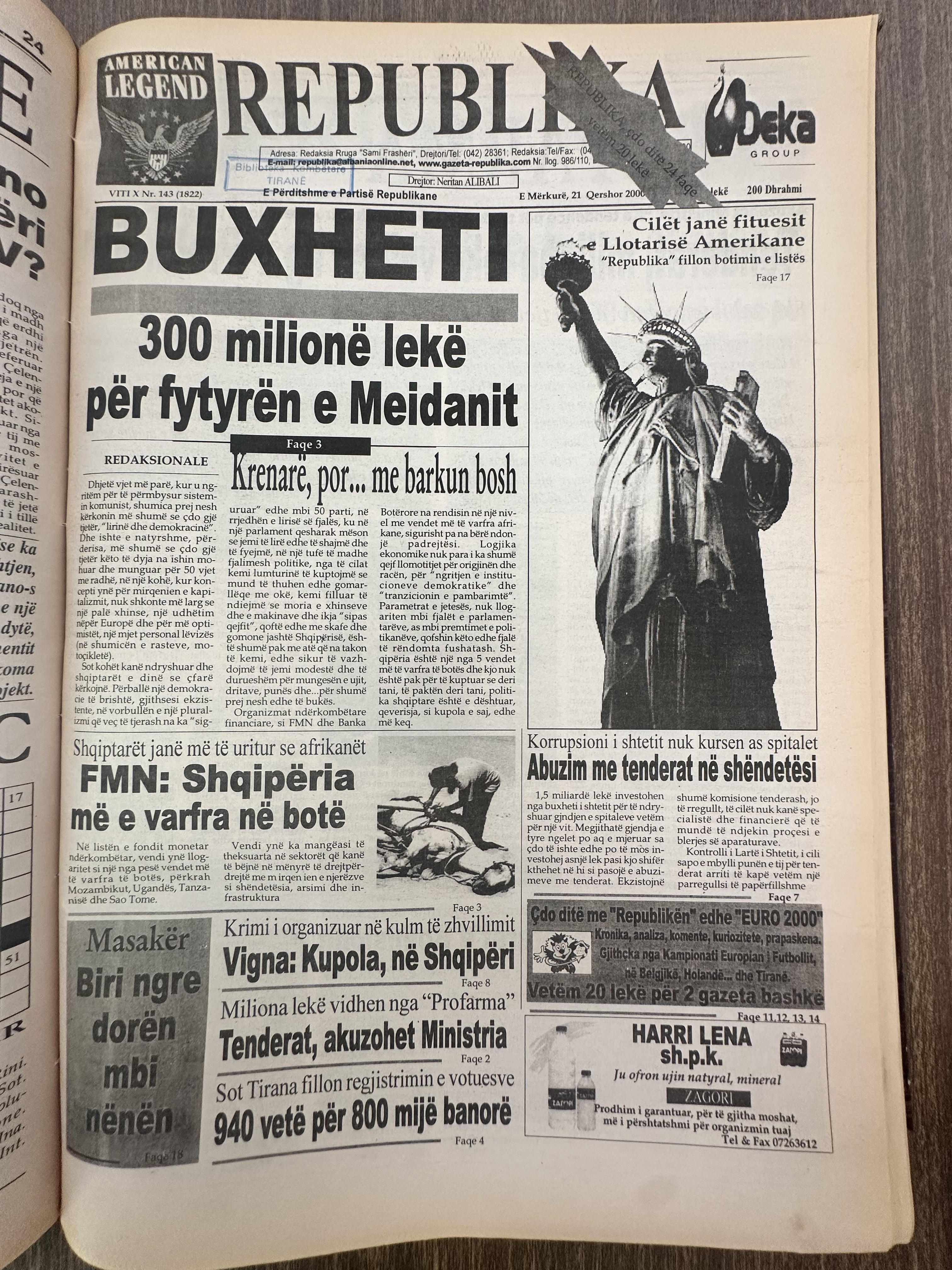 Republika 2000-06-21