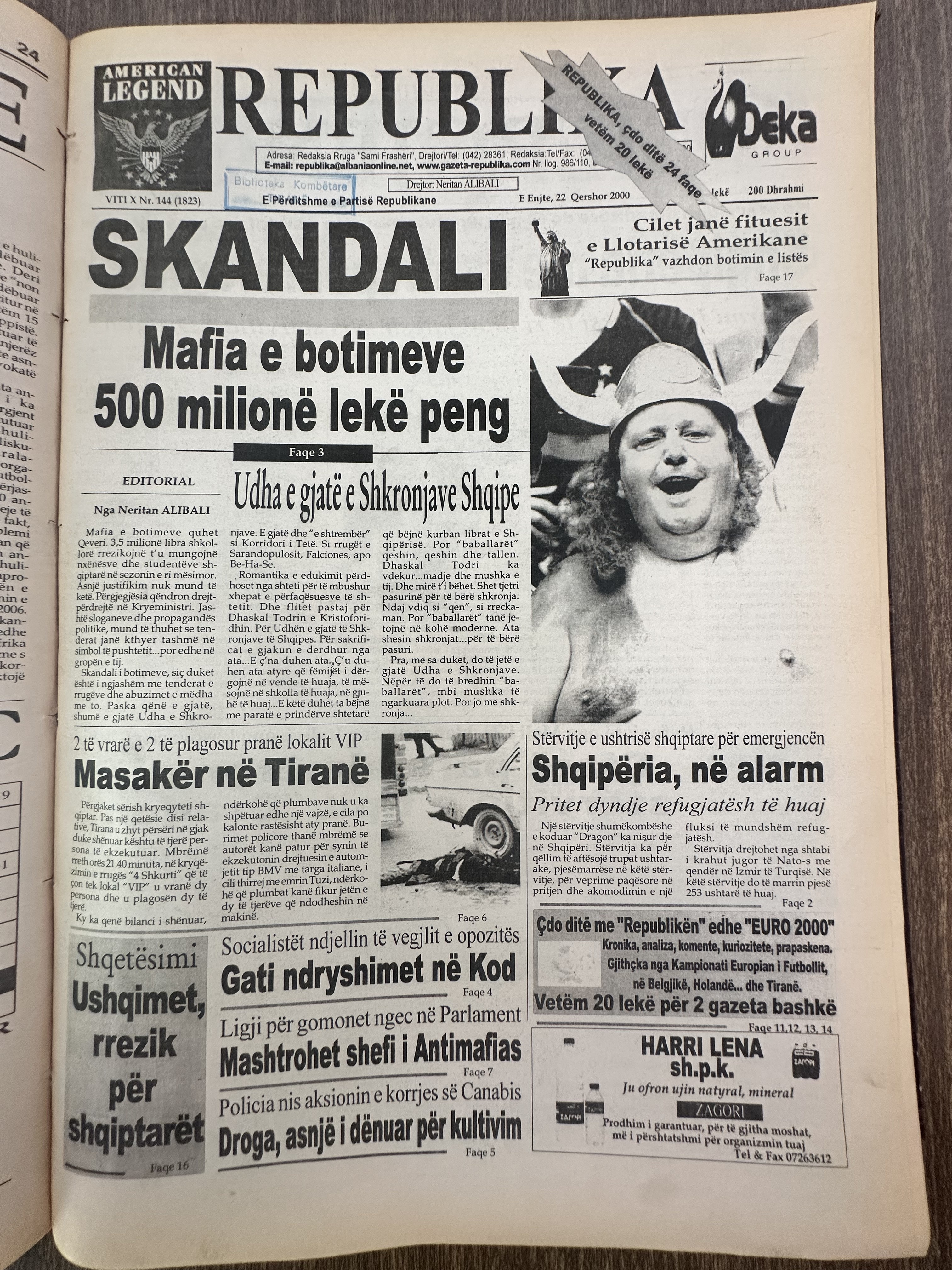 Republika 2000-06-22