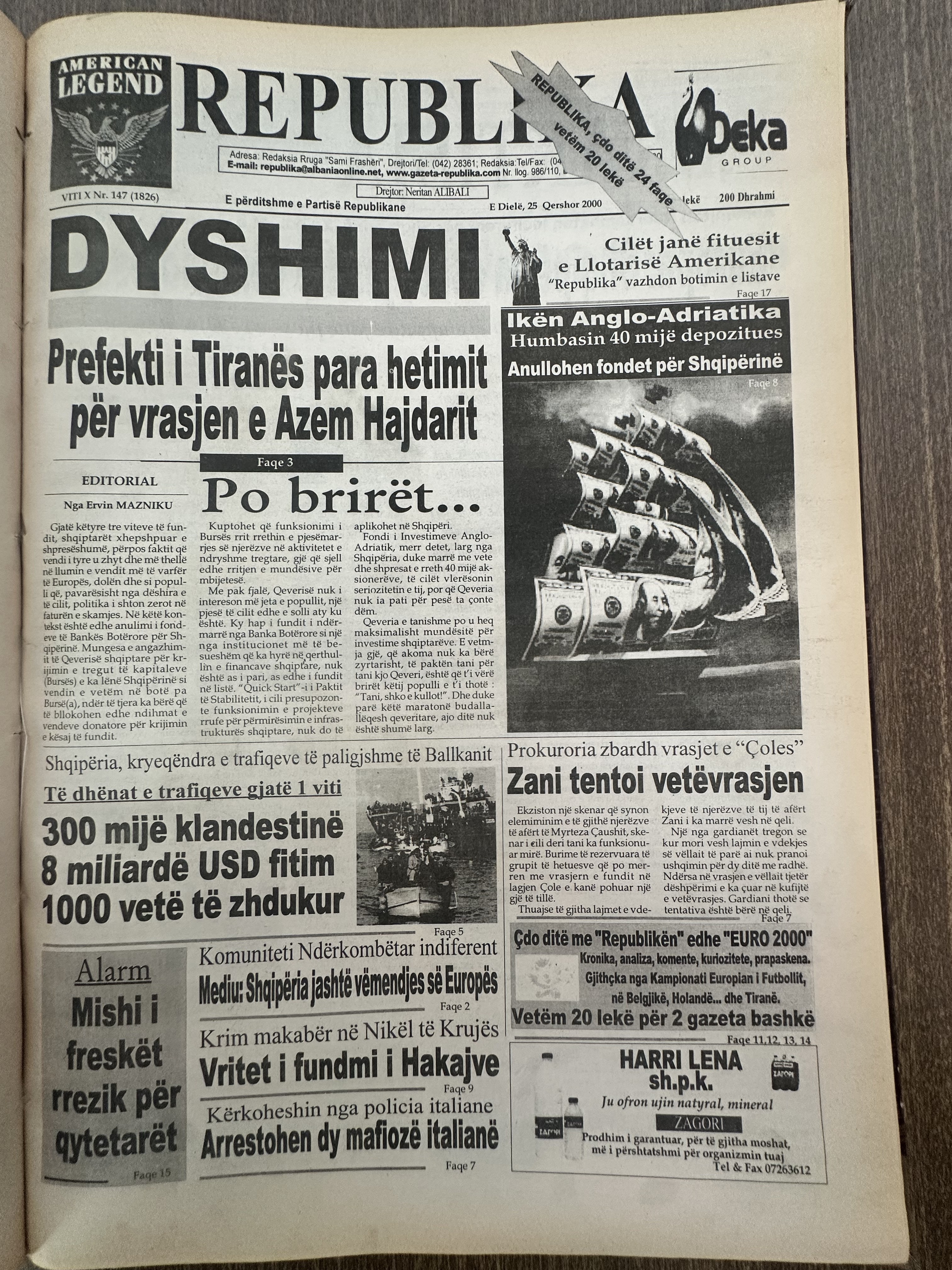 Republika 2000-06-25