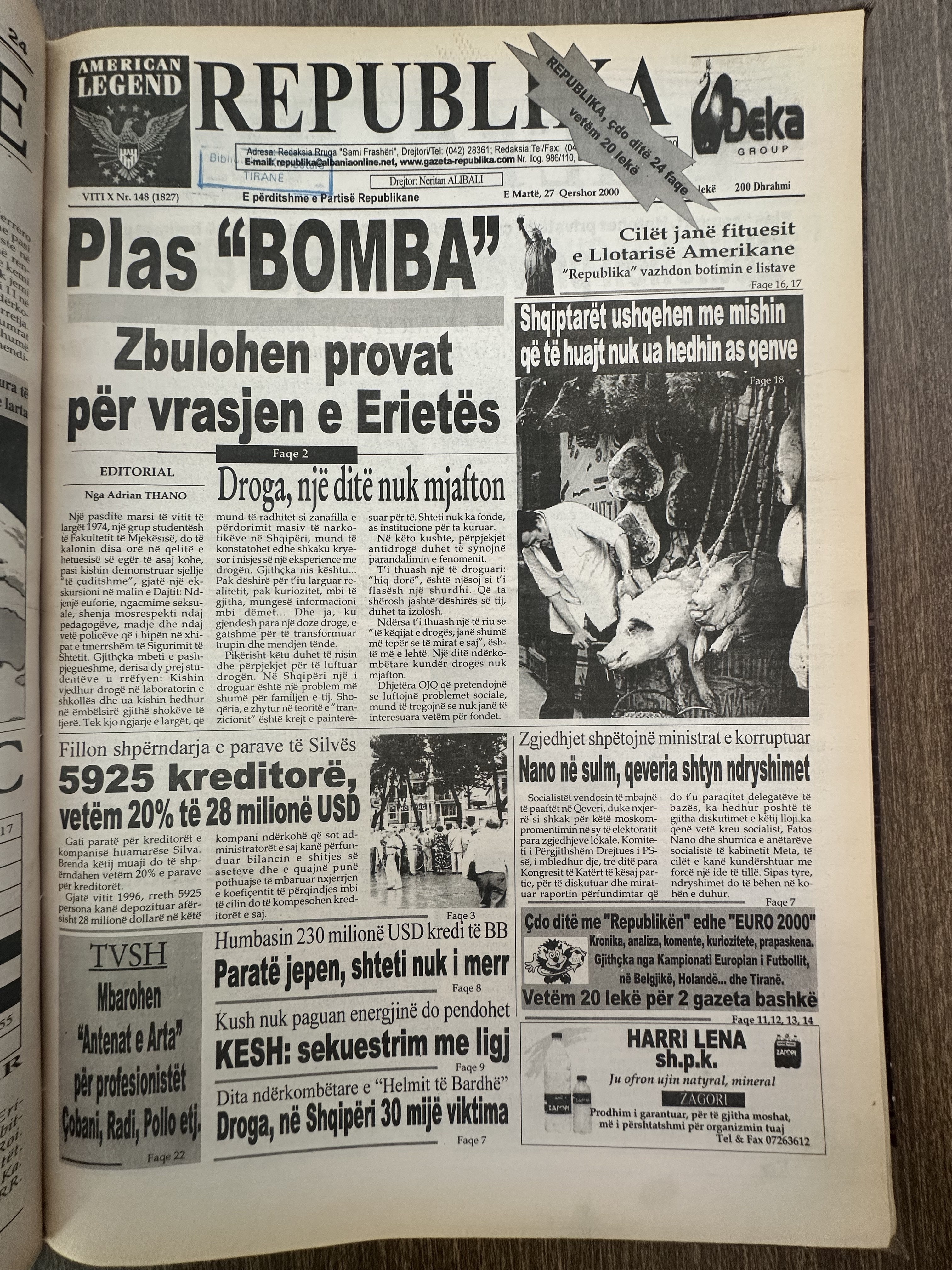 Republika 2000-06-27