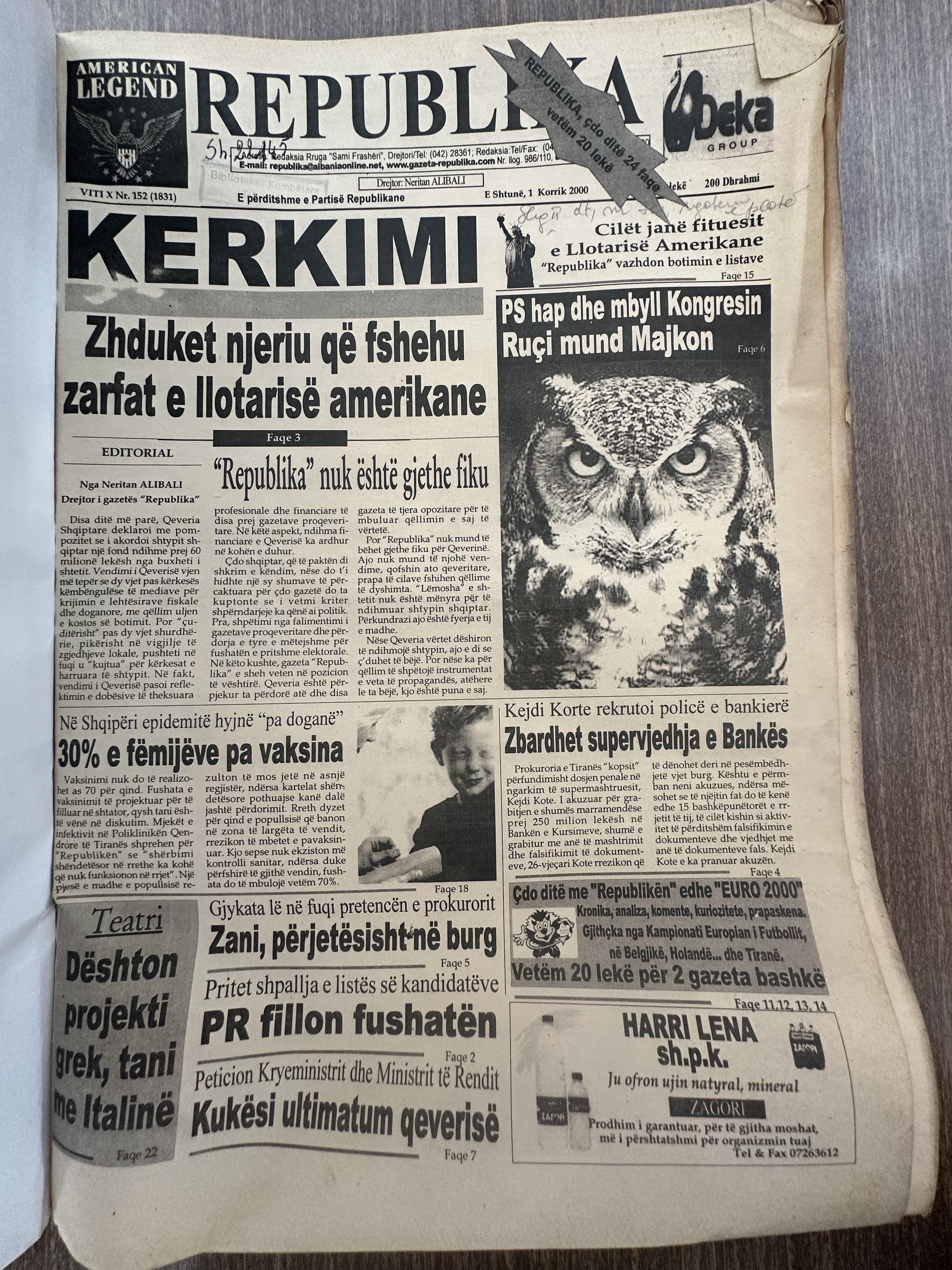Republika 2000-07-01
