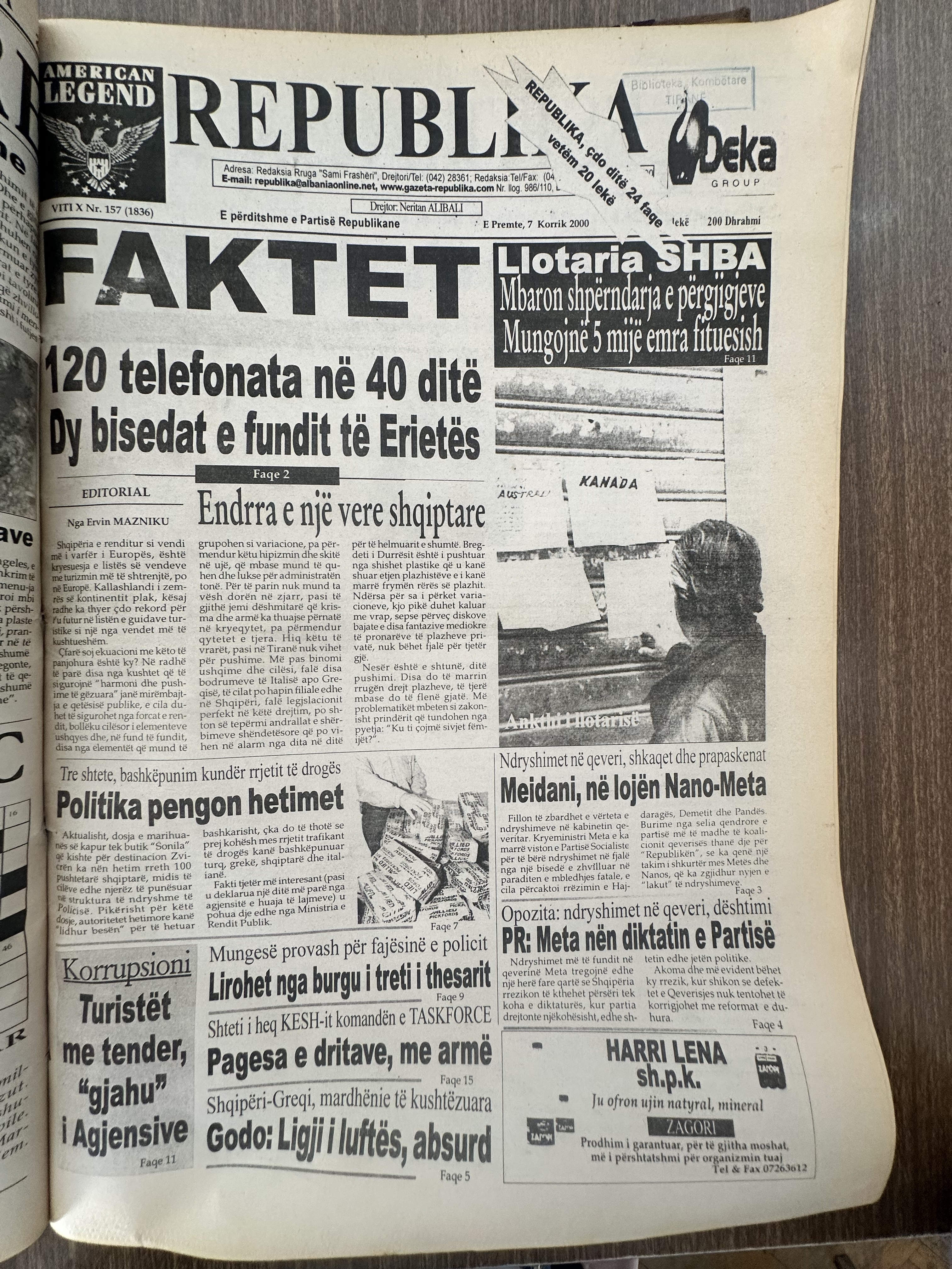 Republika 2000-07-07