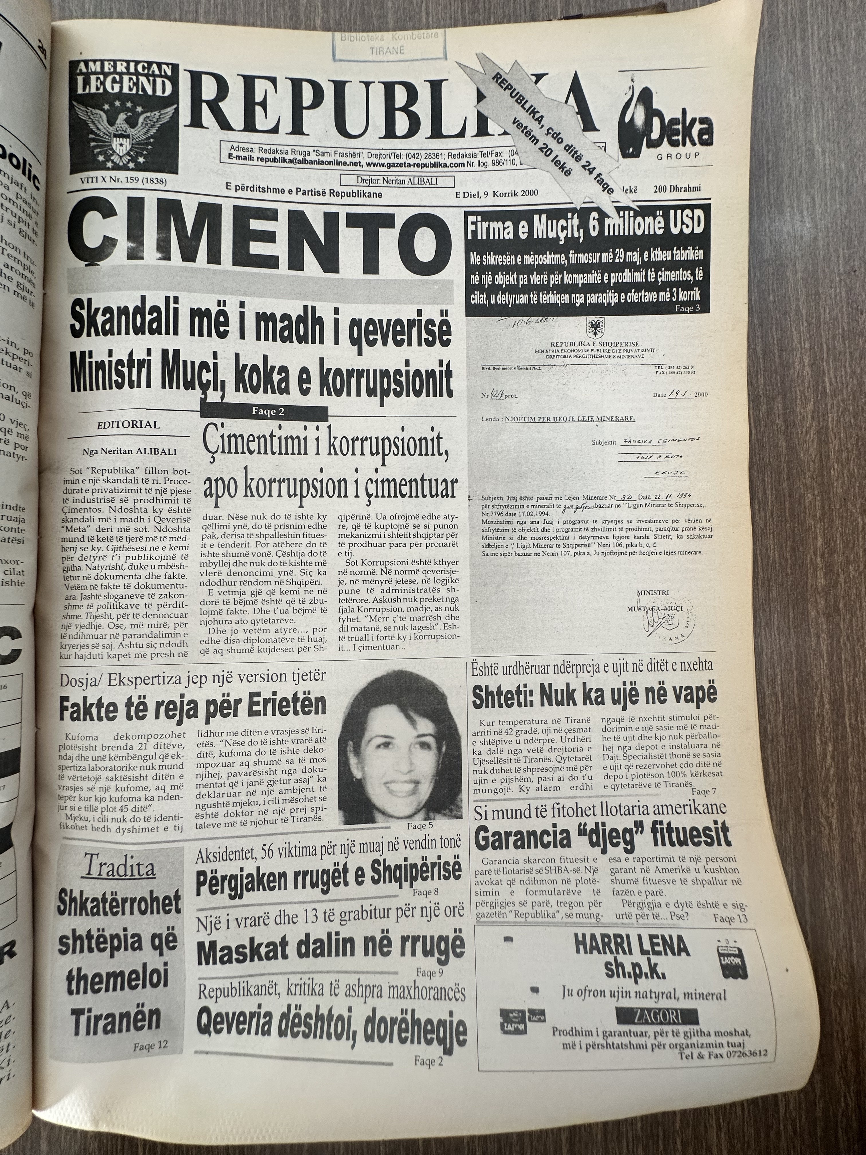 Republika 2000-07-09