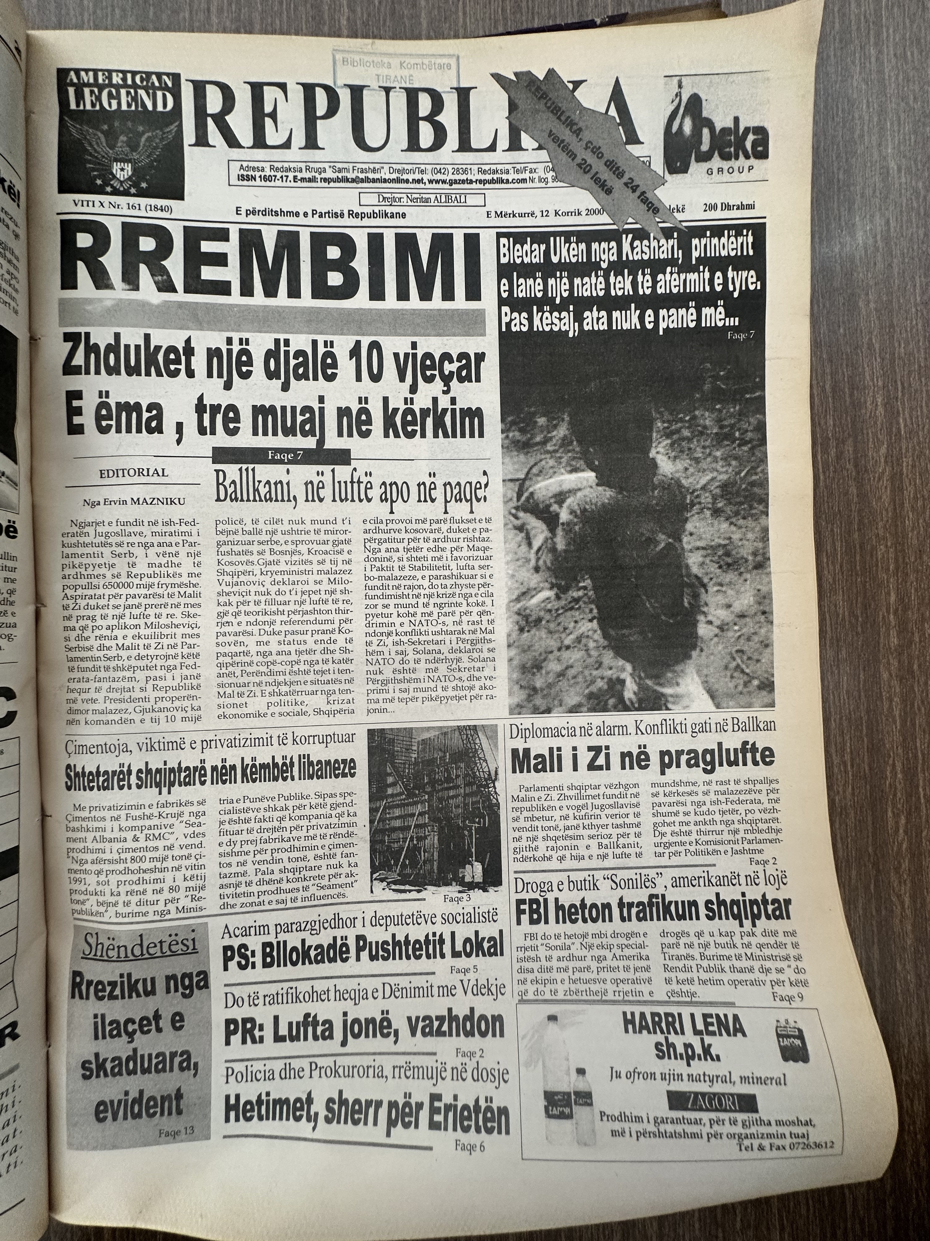 Republika 2000-07-12