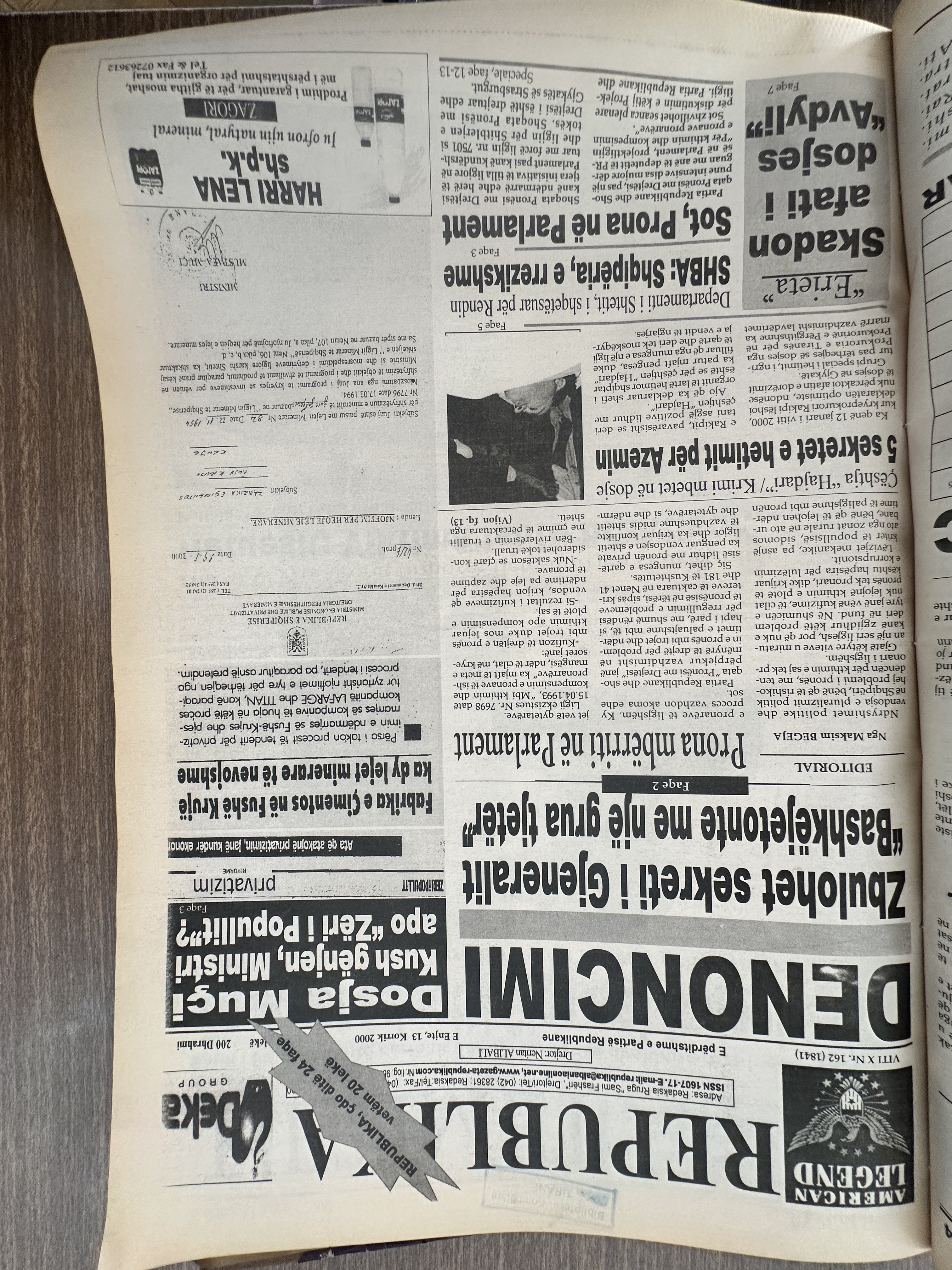 Republika 2000-07-13