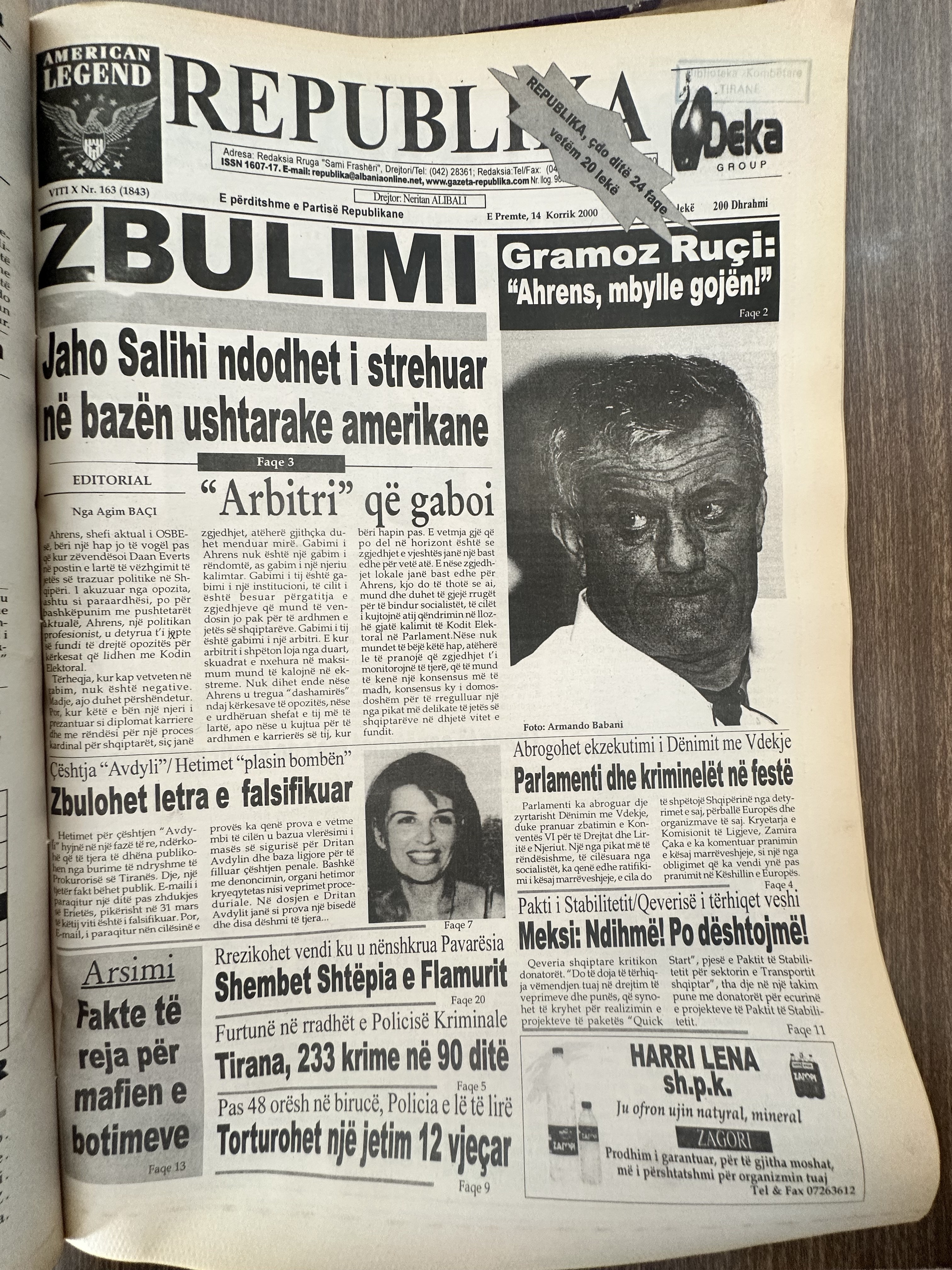 Republika 2000-07-14