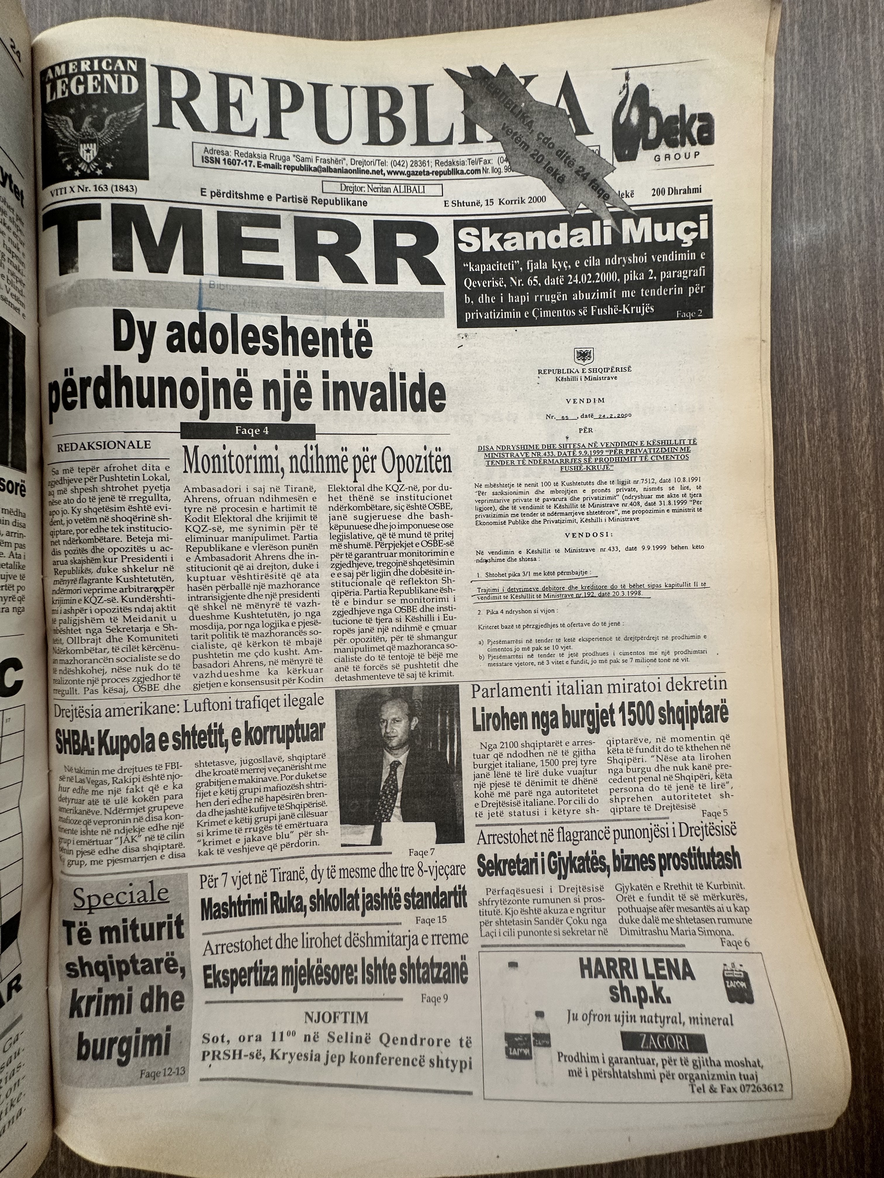 Republika 2000-07-15
