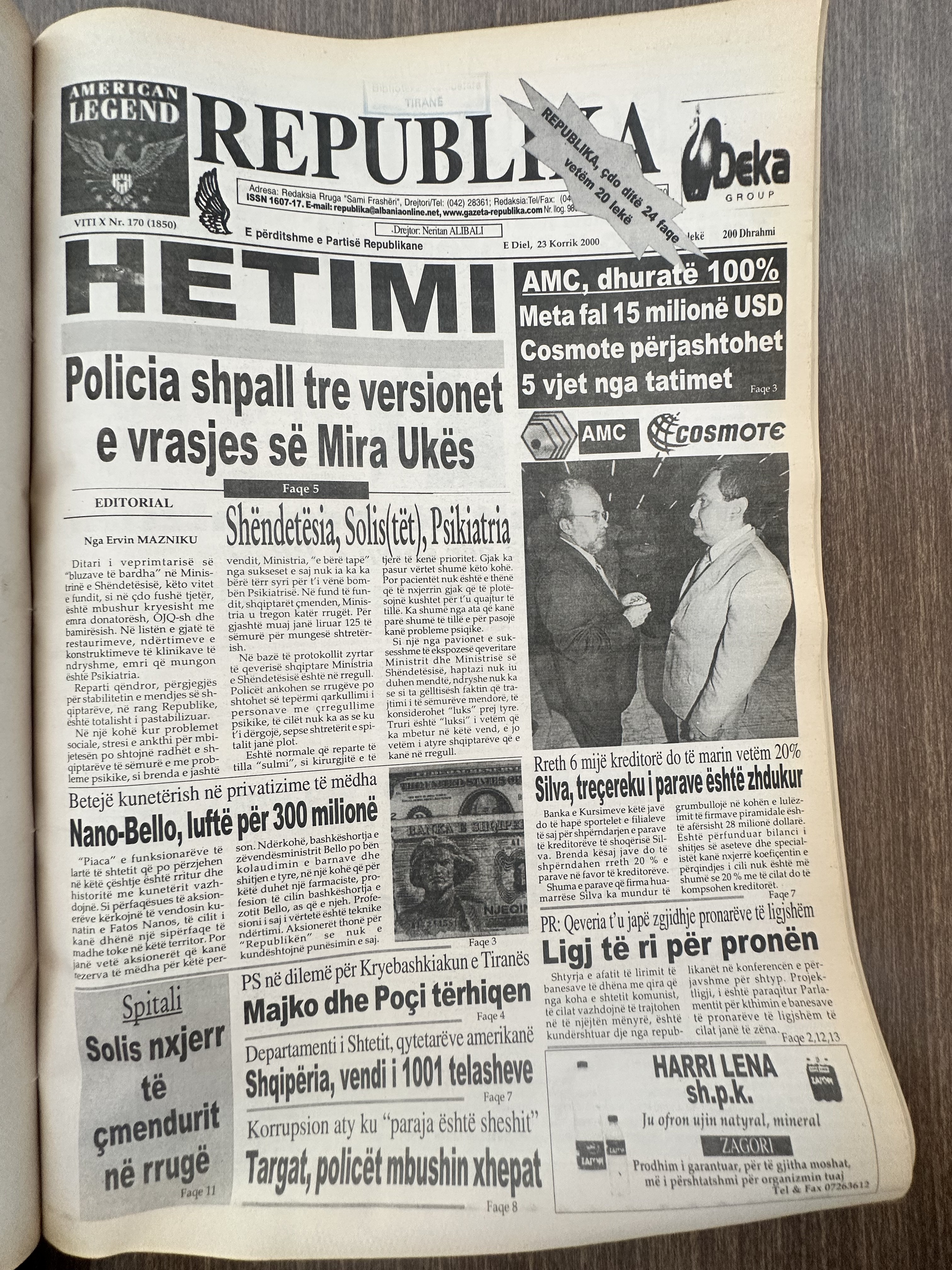 Republika 2000-07-23