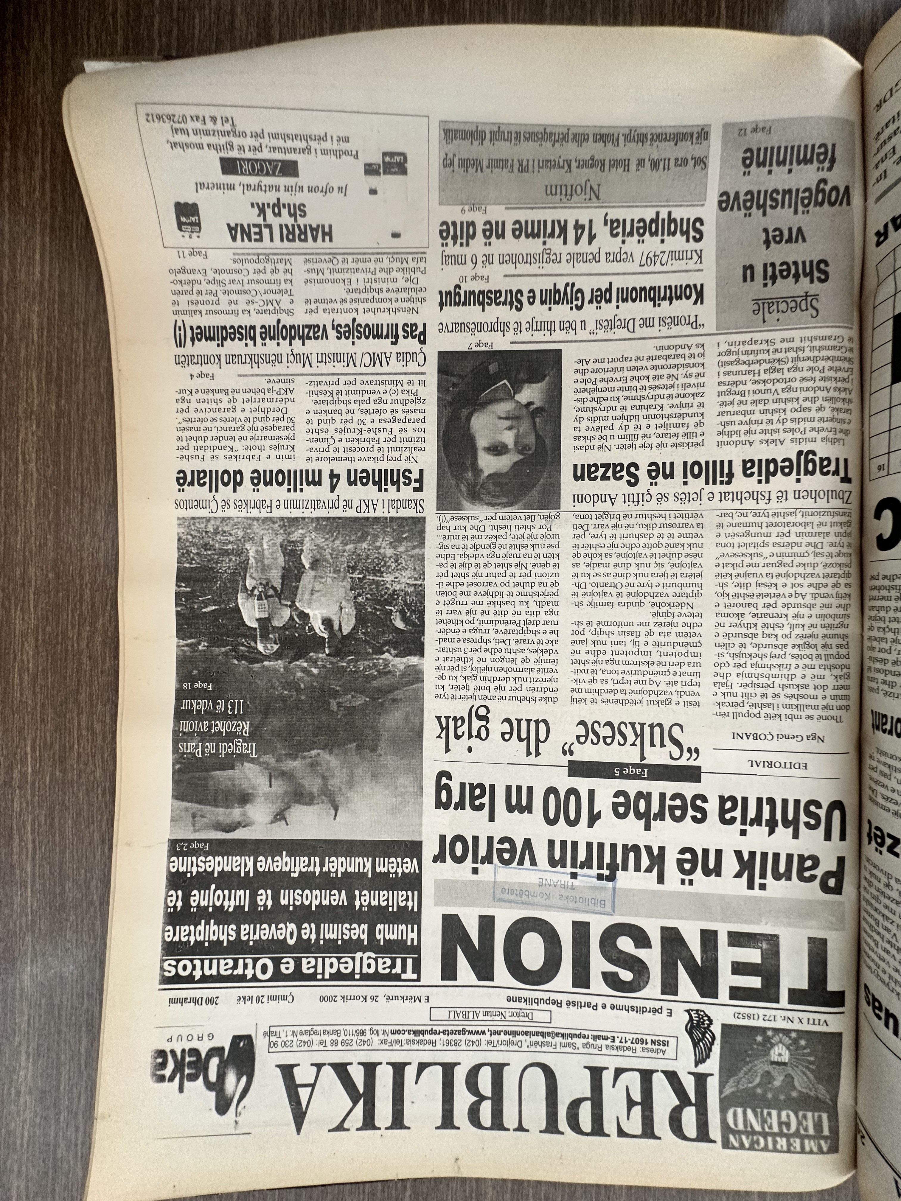 Republika 2000-07-26