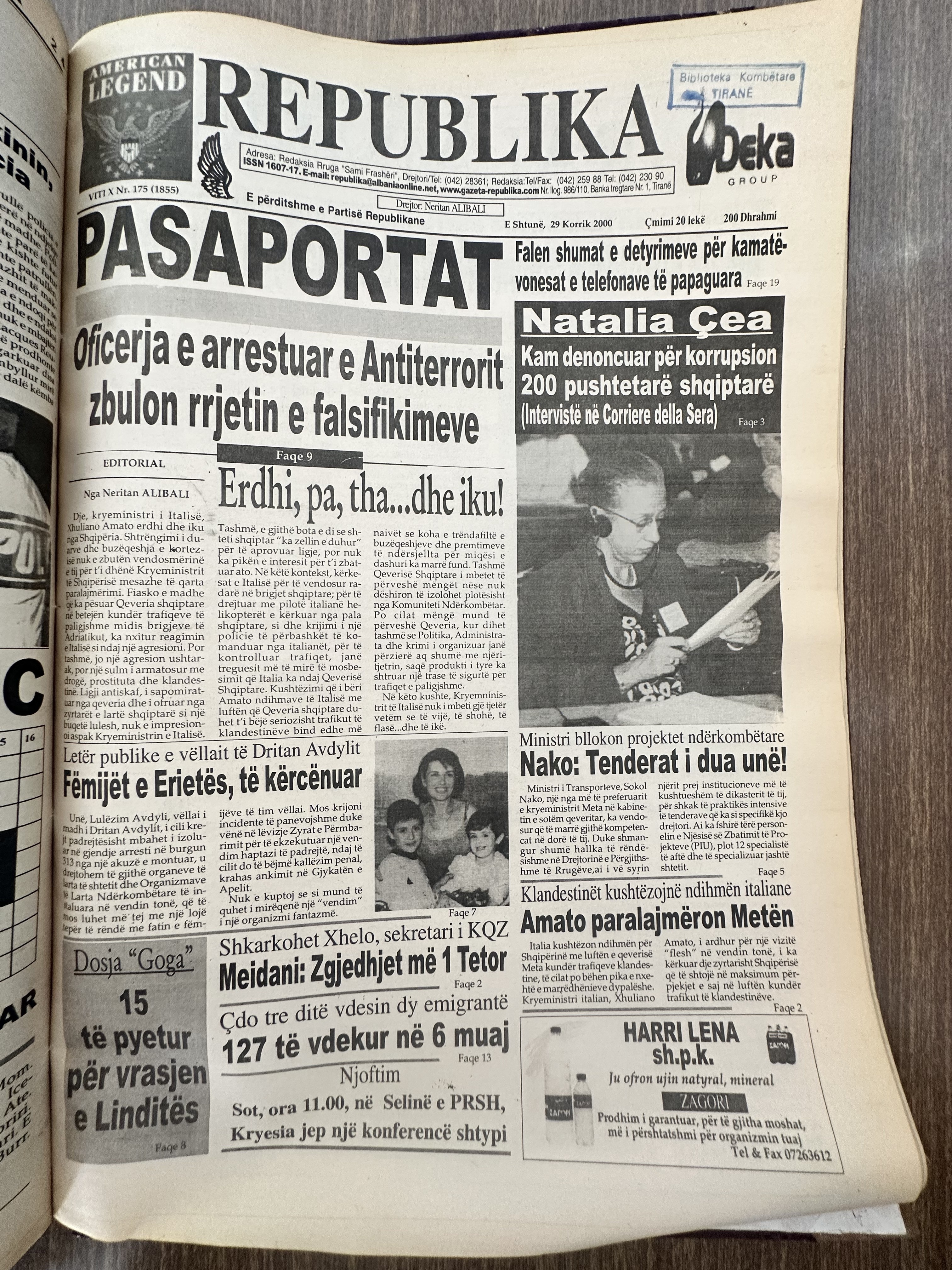 Republika 2000-07-29