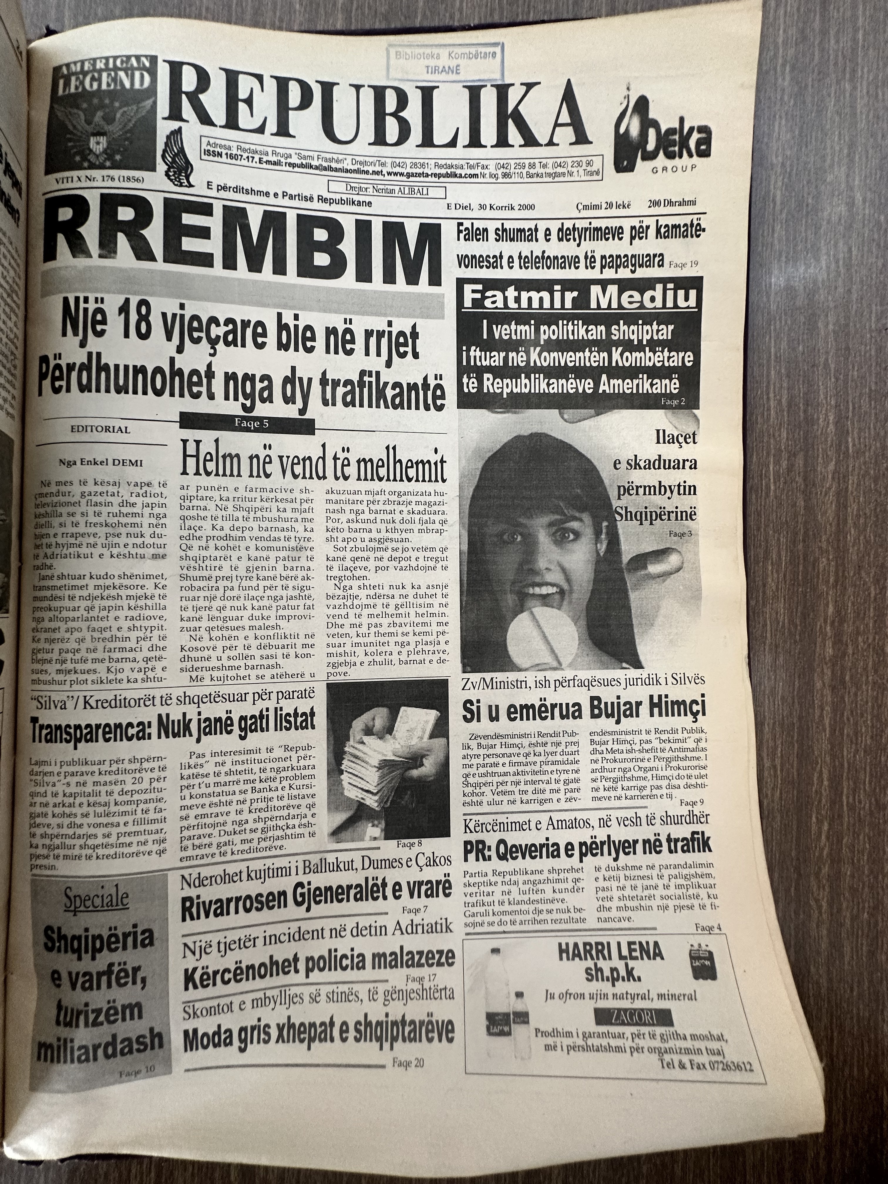 Republika 2000-07-30