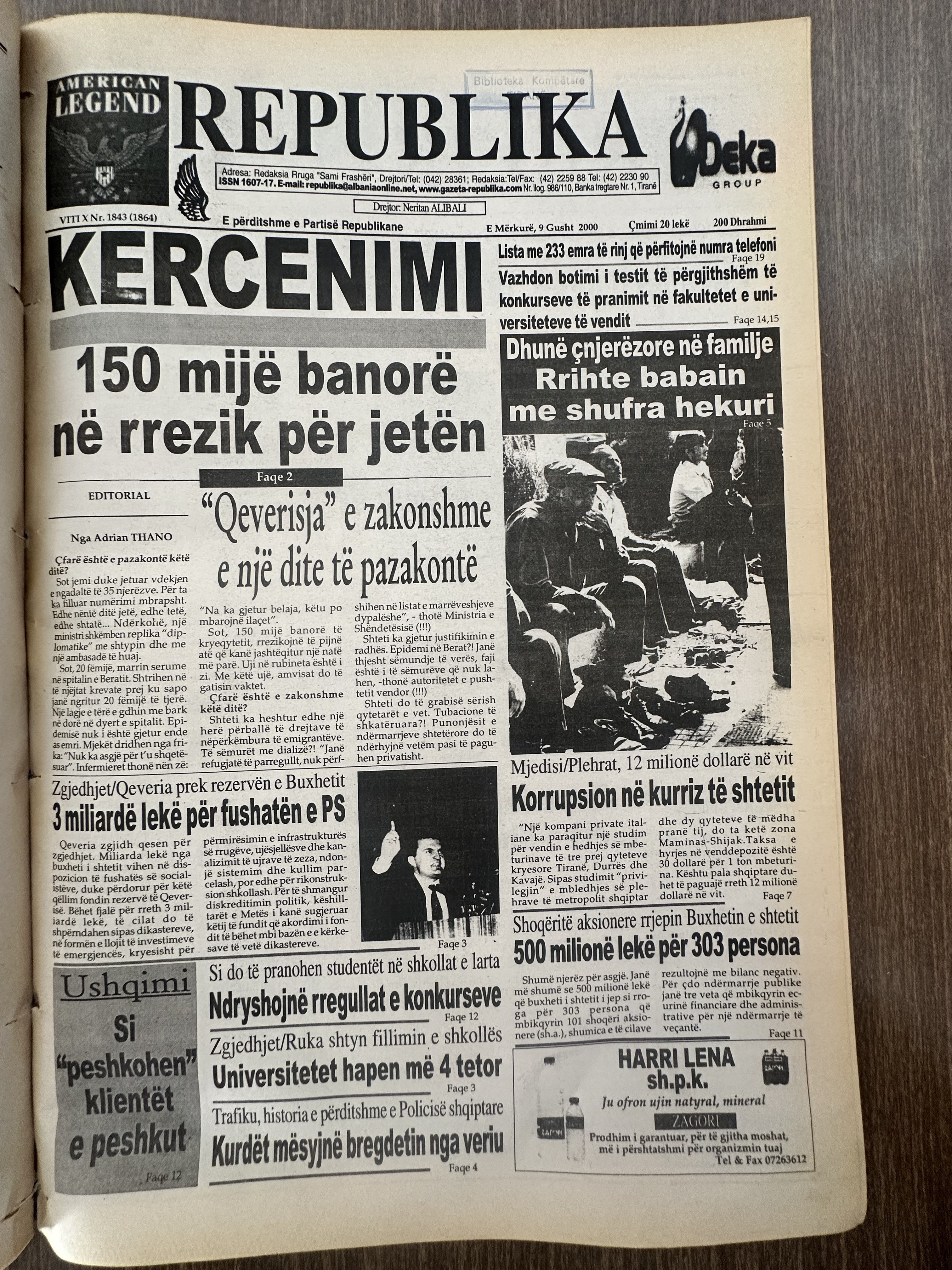 Republika 2000-08-09