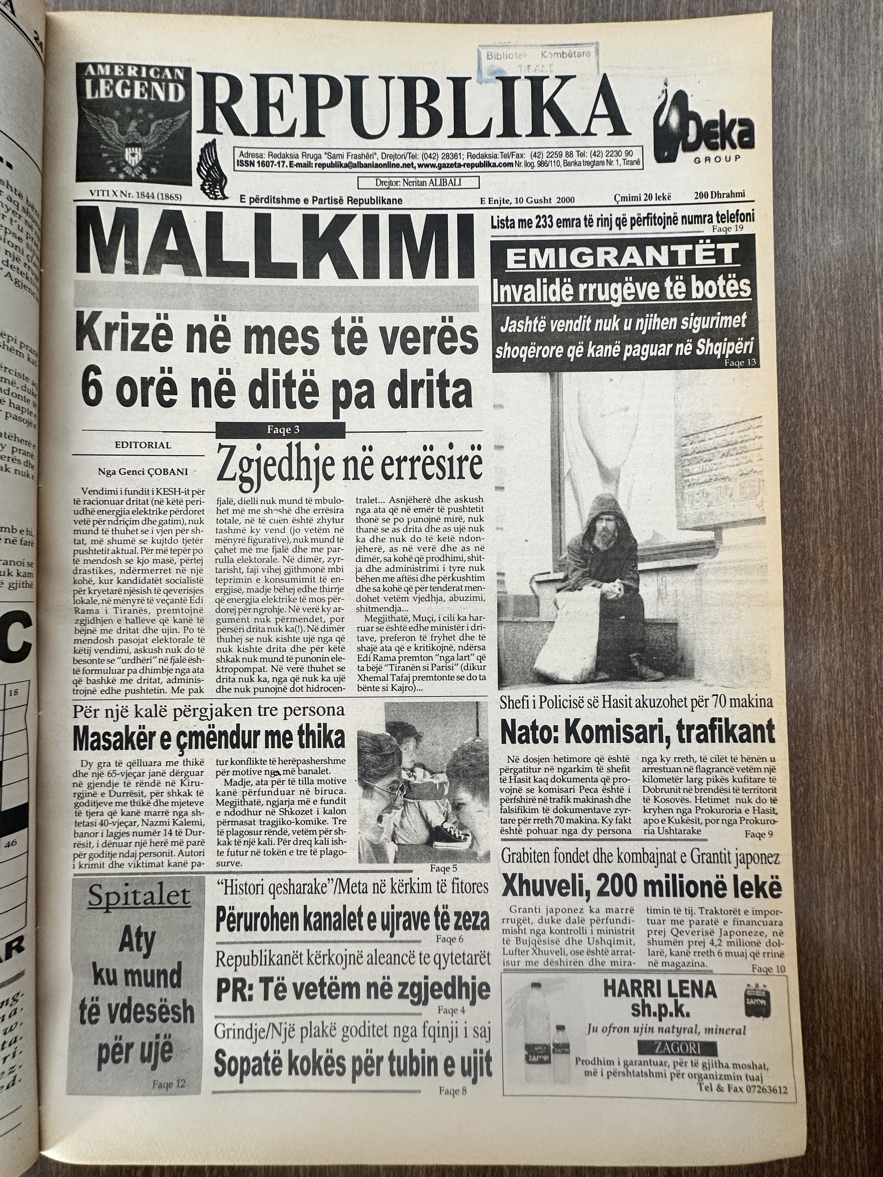 Republika 2000-08-10